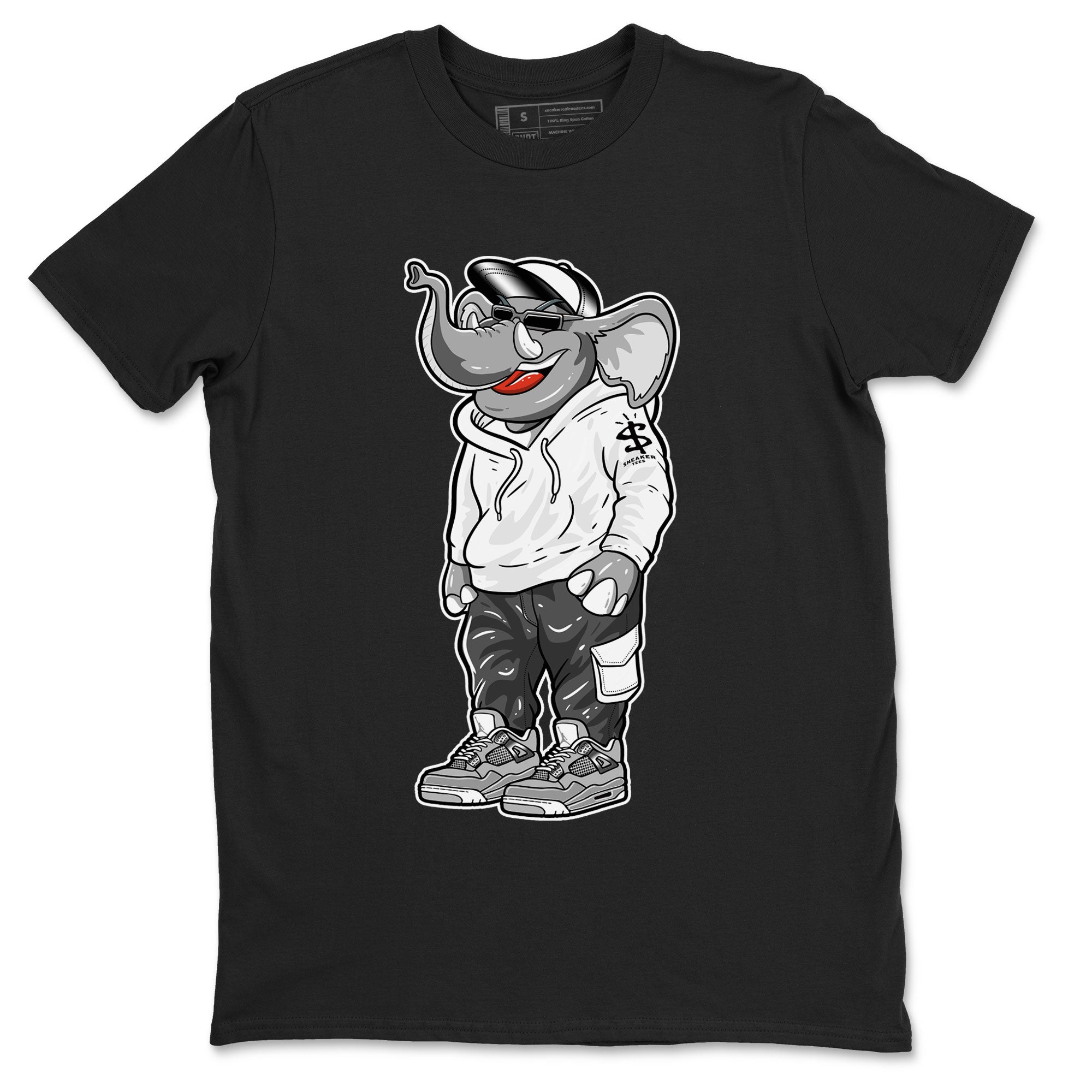 snkmatch Elephant snkmatch Tee - Air Jordan 4 Frozen Moments