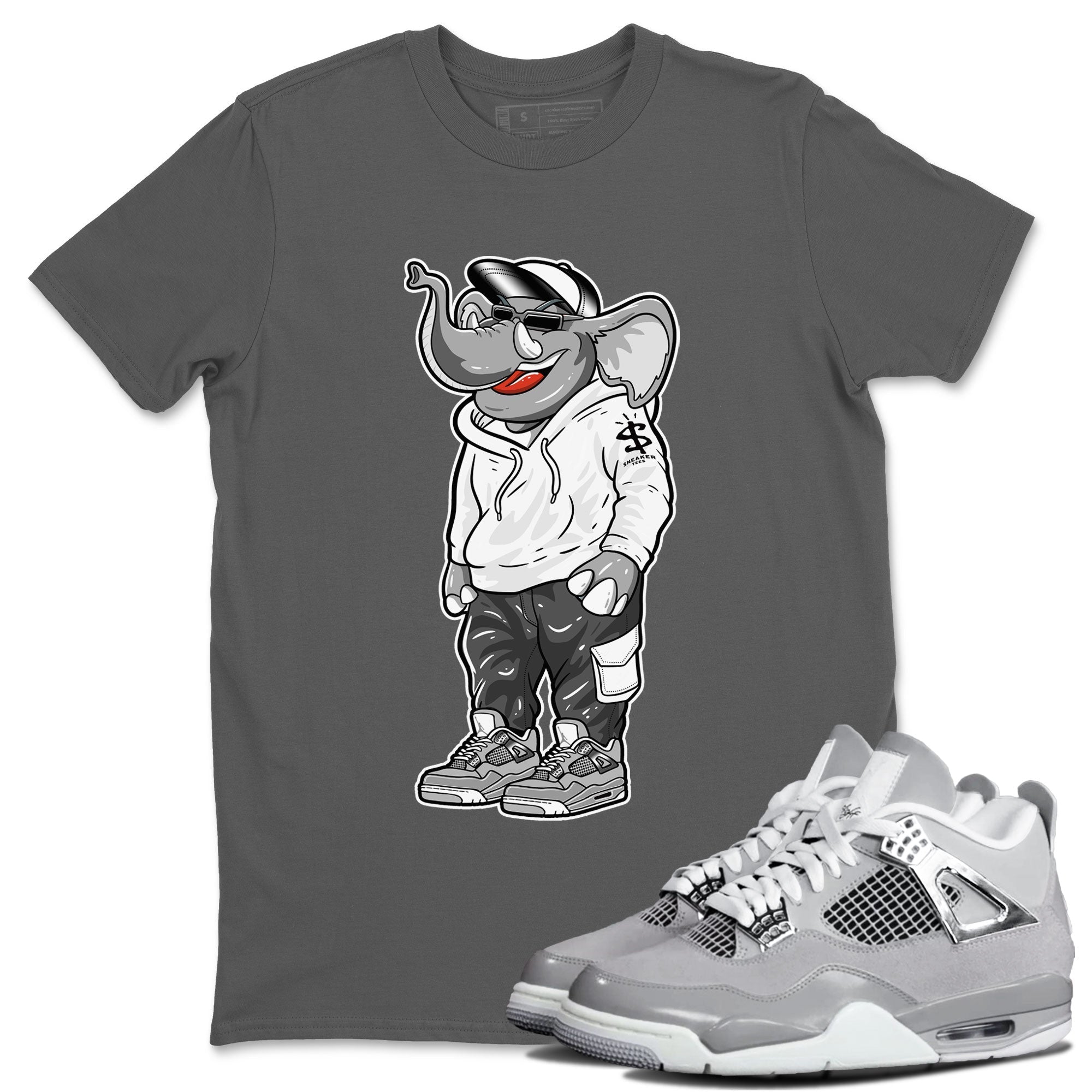 snkmatch Elephant snkmatch Tee - Air Jordan 4 Frozen Moments