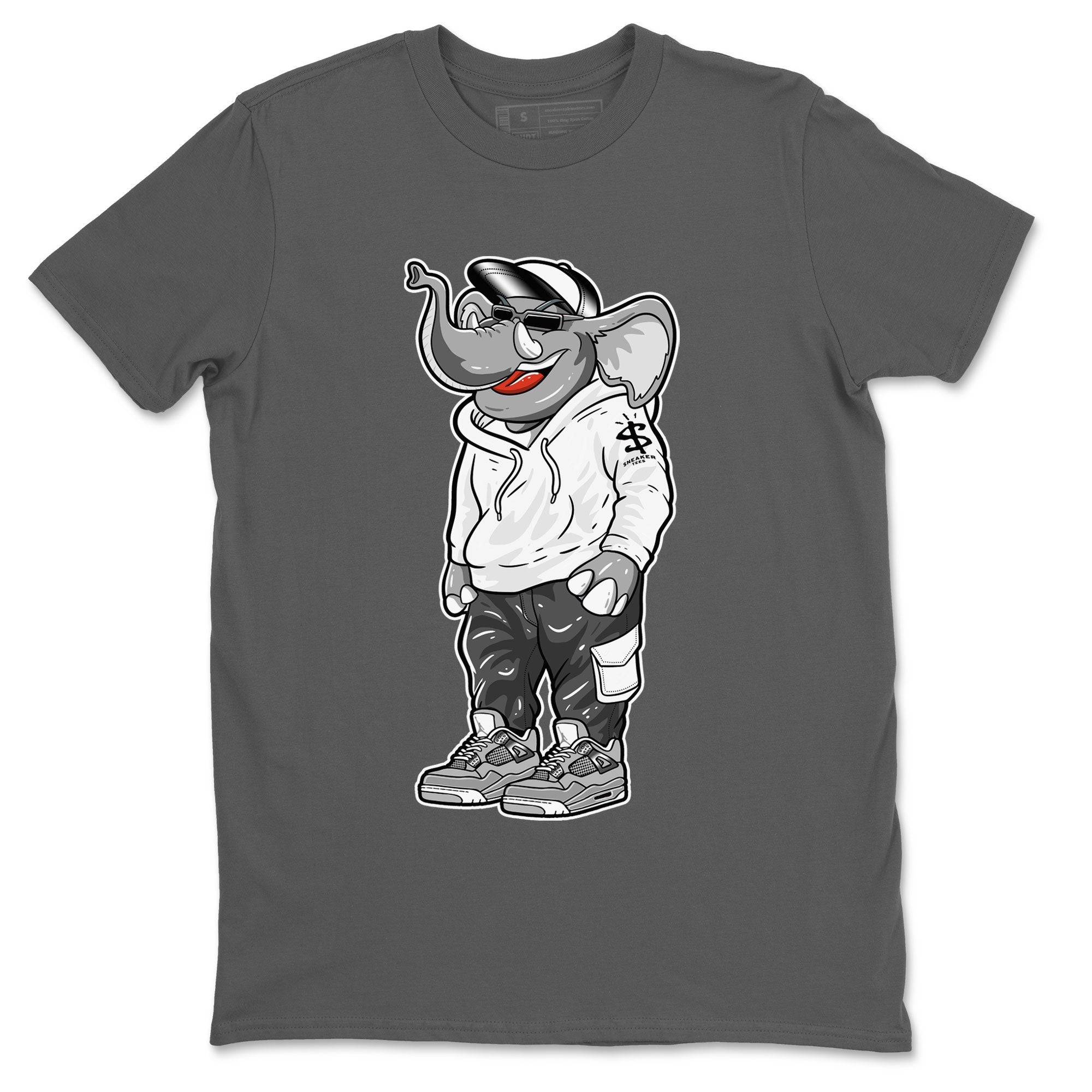 snkmatch Elephant snkmatch Tee - Air Jordan 4 Frozen Moments
