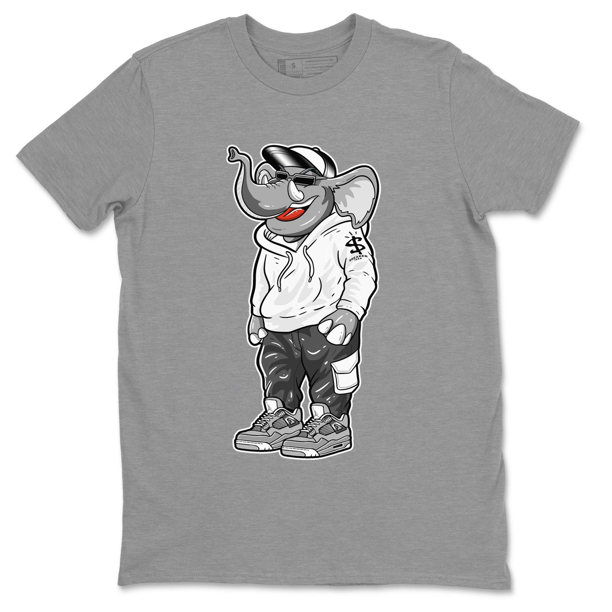 snkmatch Elephant snkmatch Tee - Air Jordan 4 Frozen Moments