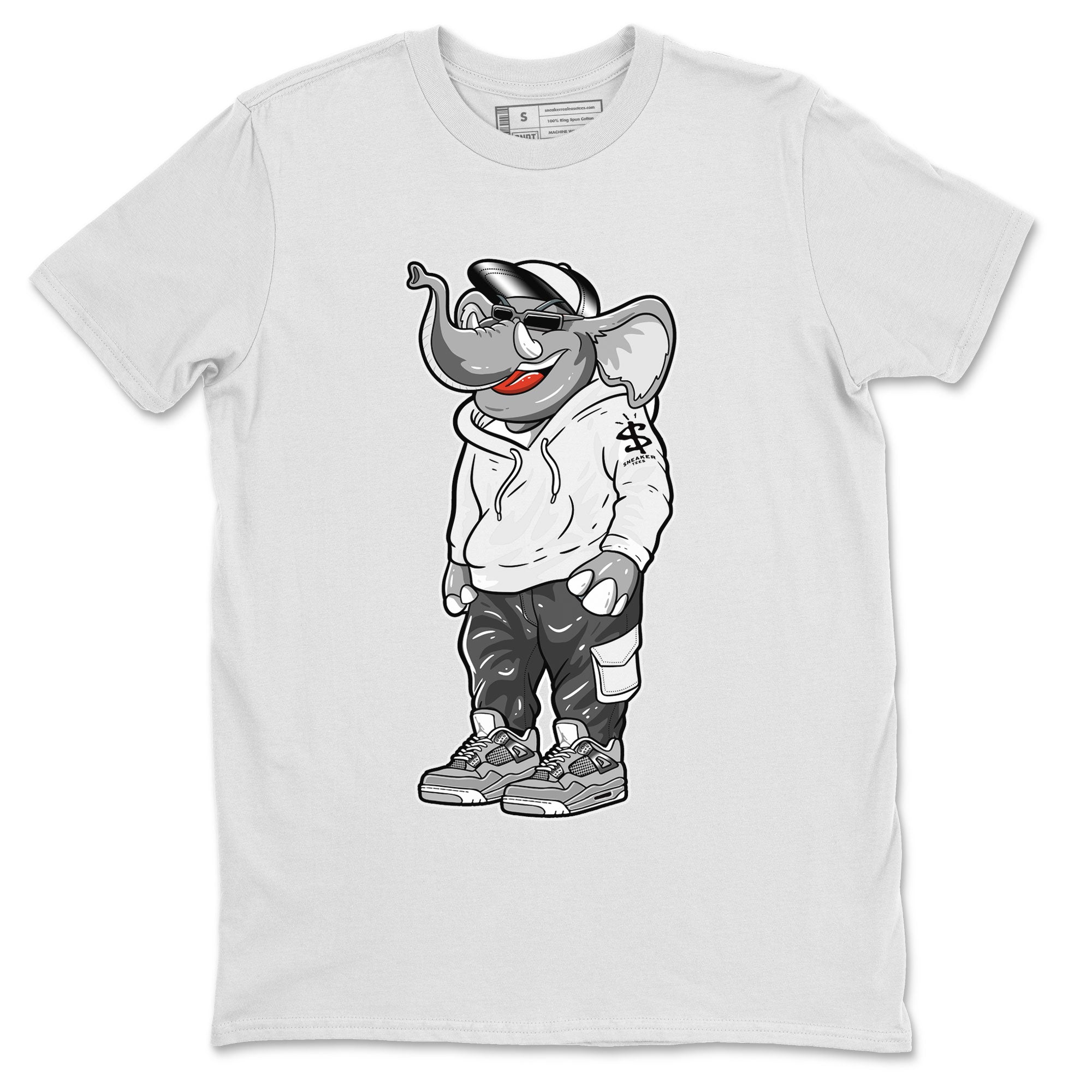 snkmatch Elephant snkmatch Tee - Air Jordan 4 Frozen Moments