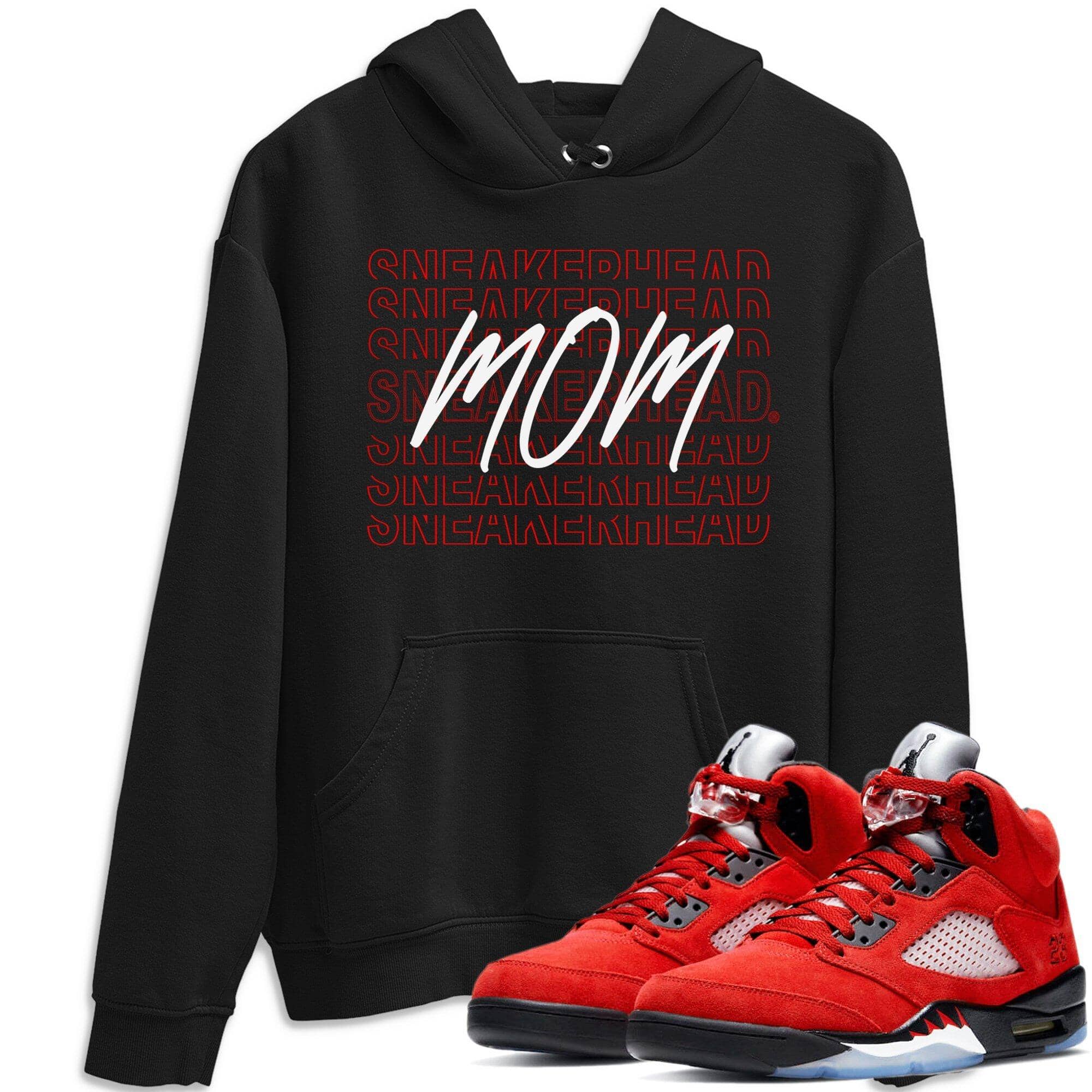 snkmatch Mom Unisex Tops - Air Jordan 5 Raging Bull