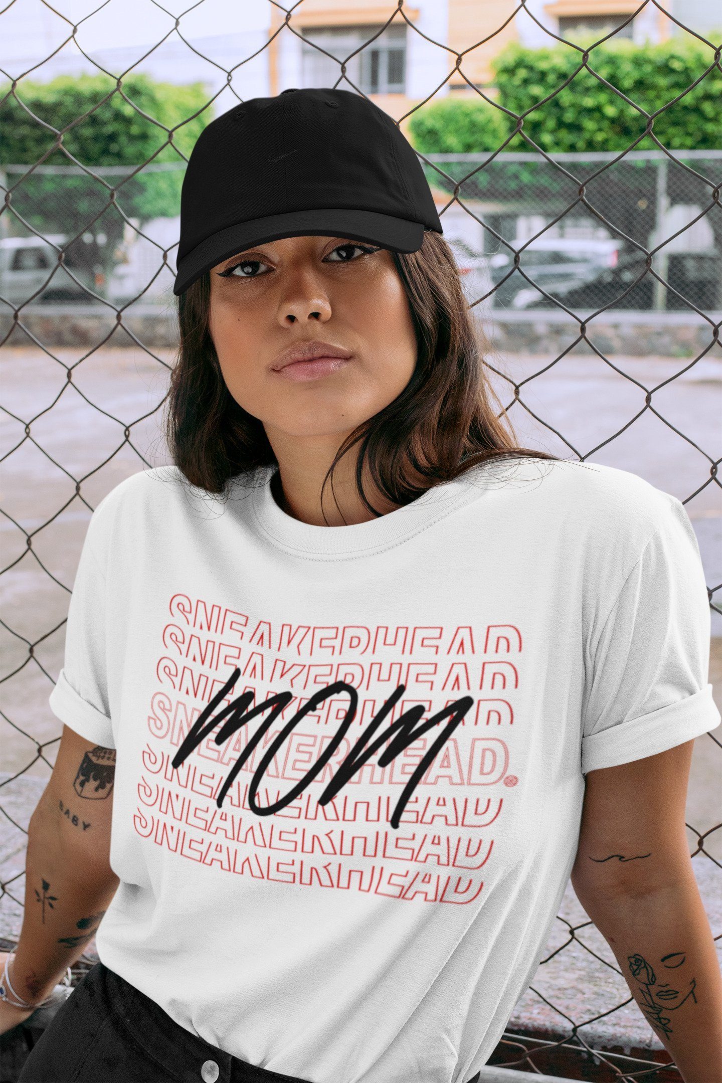 snkmatch Mom Unisex Tops - Air Jordan 5 Raging Bull
