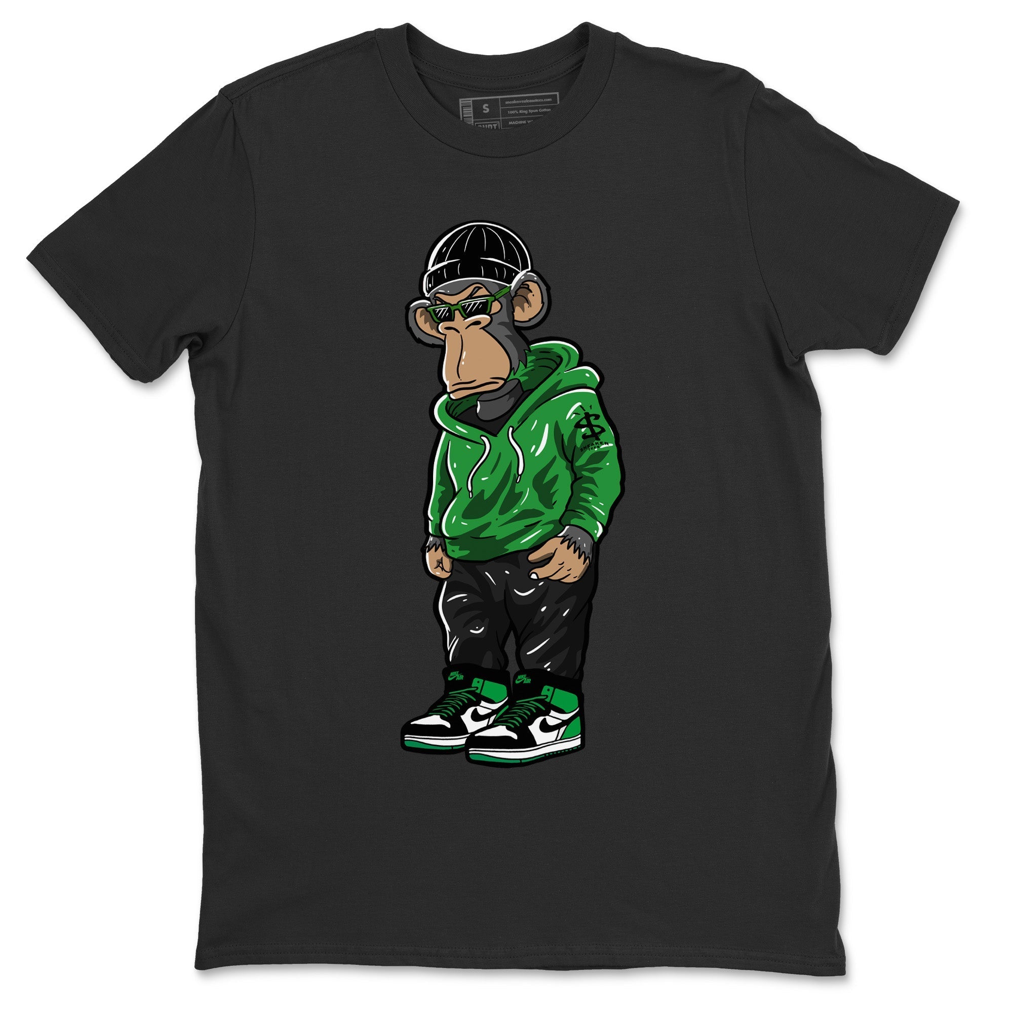snkmatch Monkey Unisex Tops - Air Jordan 1 Celtics