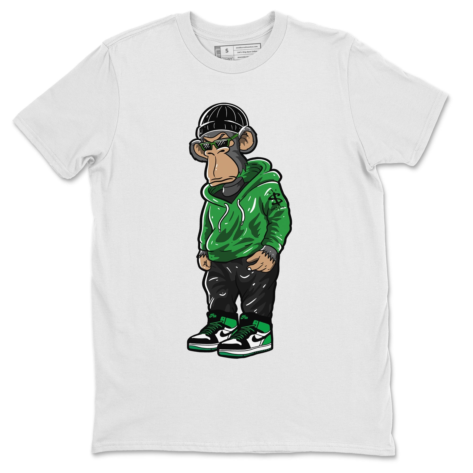 snkmatch Monkey Unisex Tops - Air Jordan 1 Celtics