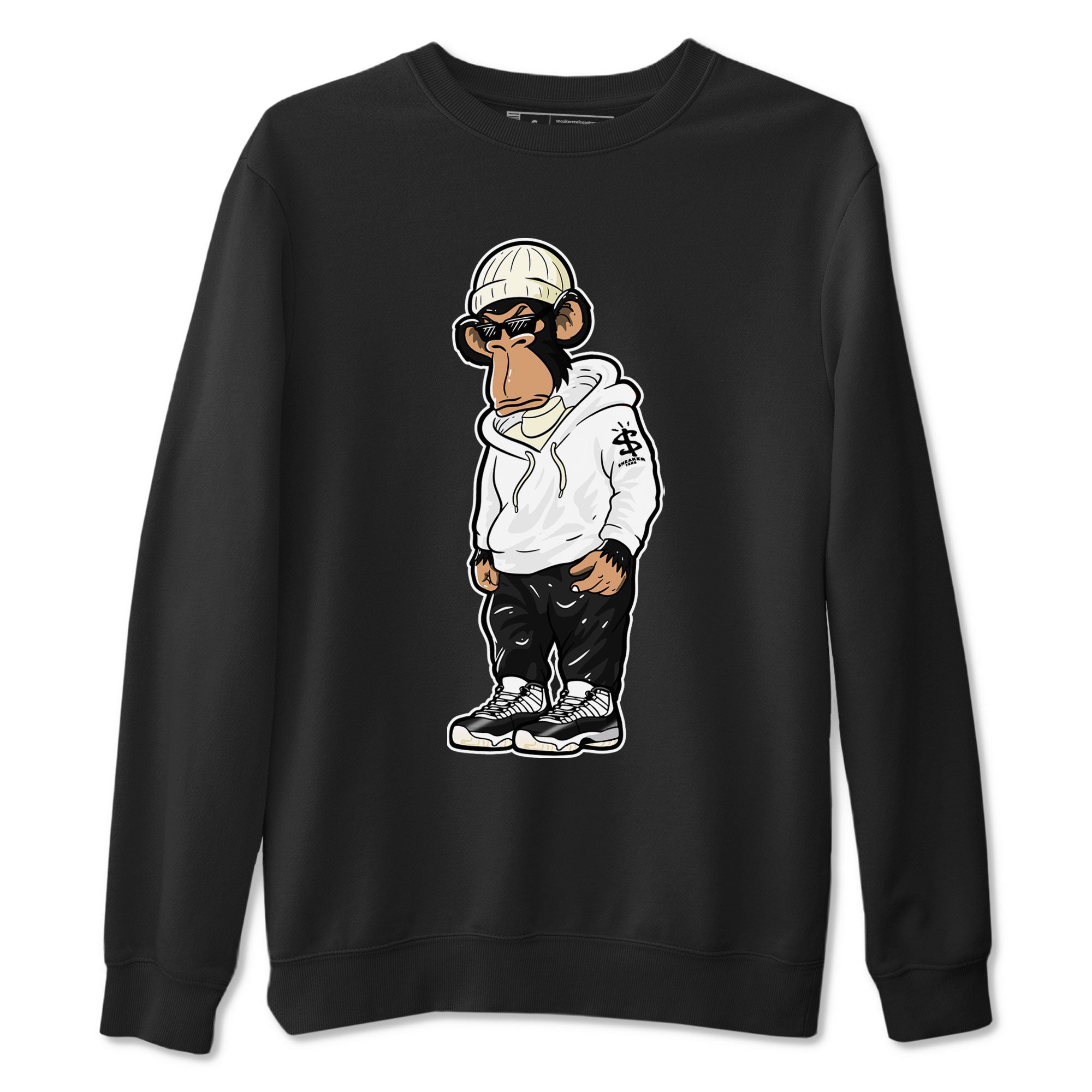 snkmatch Monkey snkmatch Tees - Air Jordan 11 Gratitude