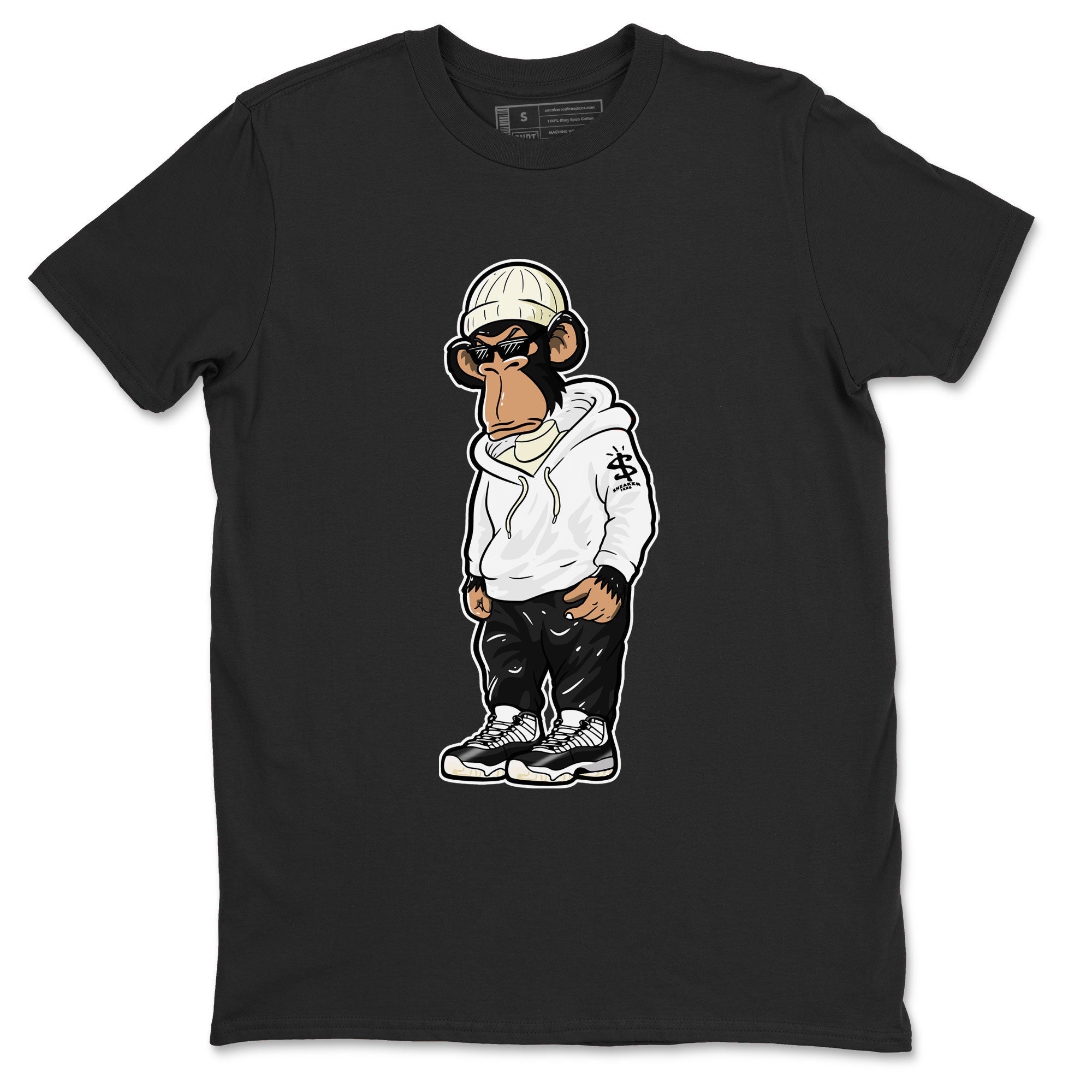snkmatch Monkey snkmatch Tees - Air Jordan 11 Gratitude