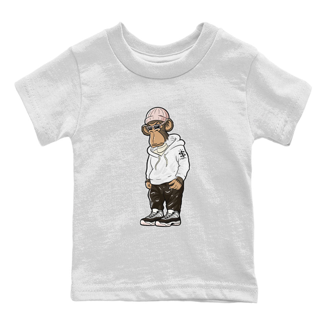 snkmatch Monkey snkmatch Tee Kids - Air Jordan 11 Neapolitan