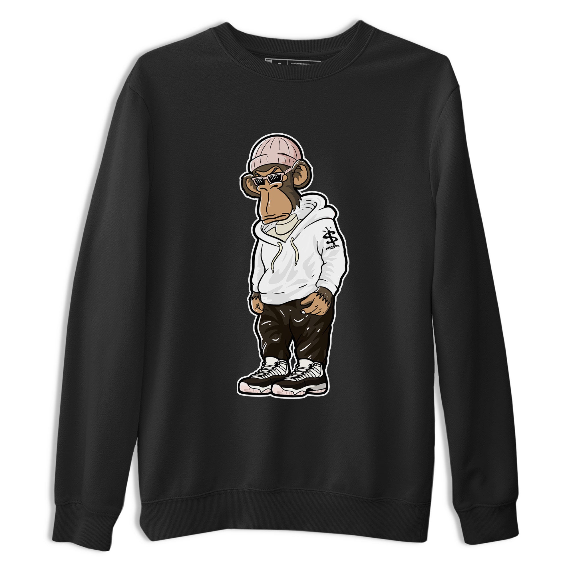snkmatch Monkey snkmatch Tee - Air Jordan 11 Neapolitan