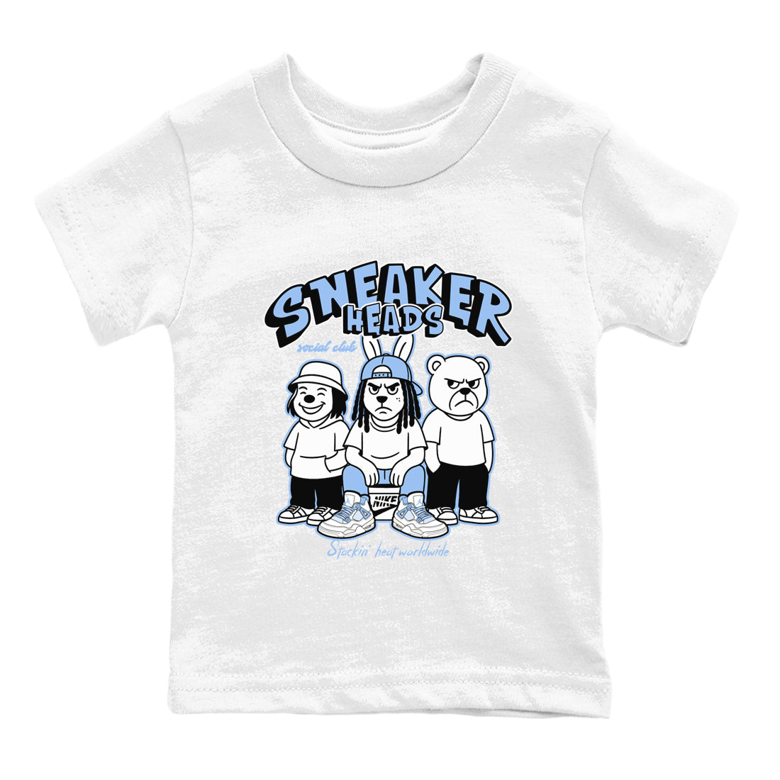 snkmatch Social Club snkmatch Tees Kids - Air Jordan 4 Aluminum