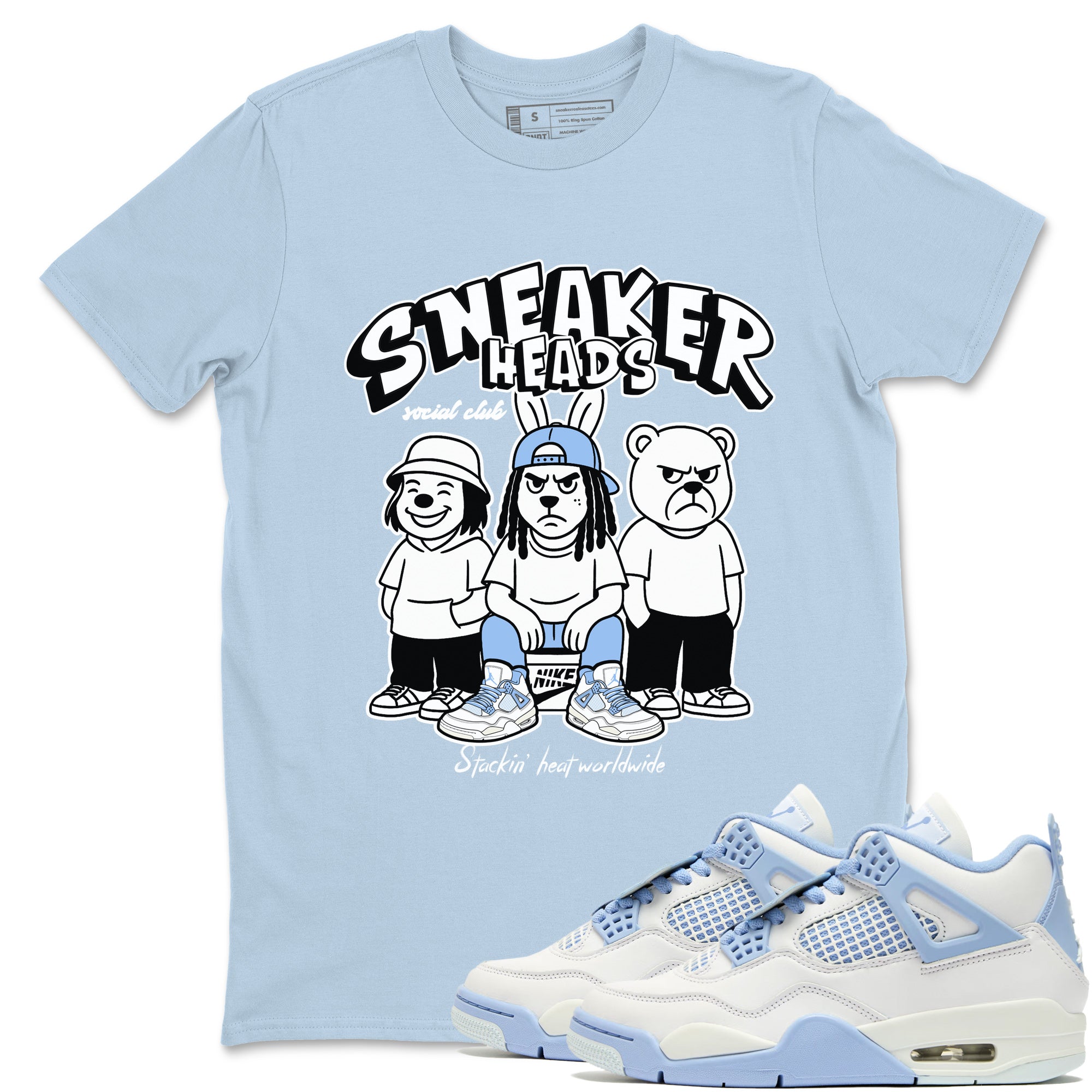 snkmatch Social Club snkmatch Tees - Air Jordan 4 Aluminum