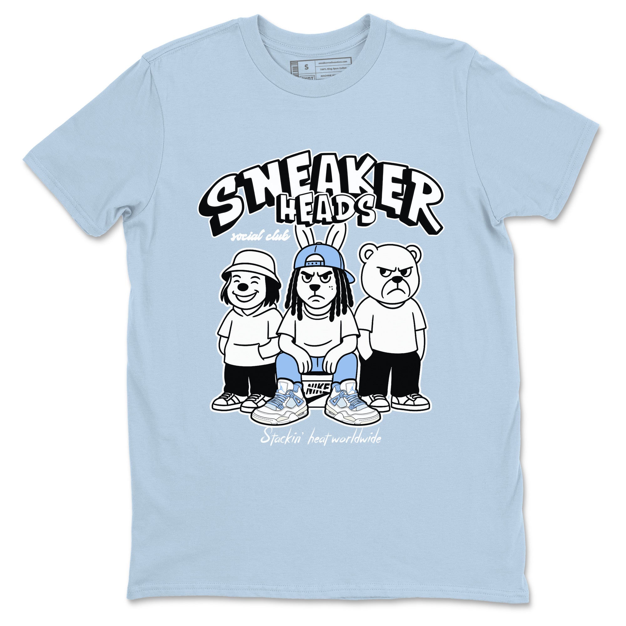 snkmatch Social Club snkmatch Tees - Air Jordan 4 Aluminum