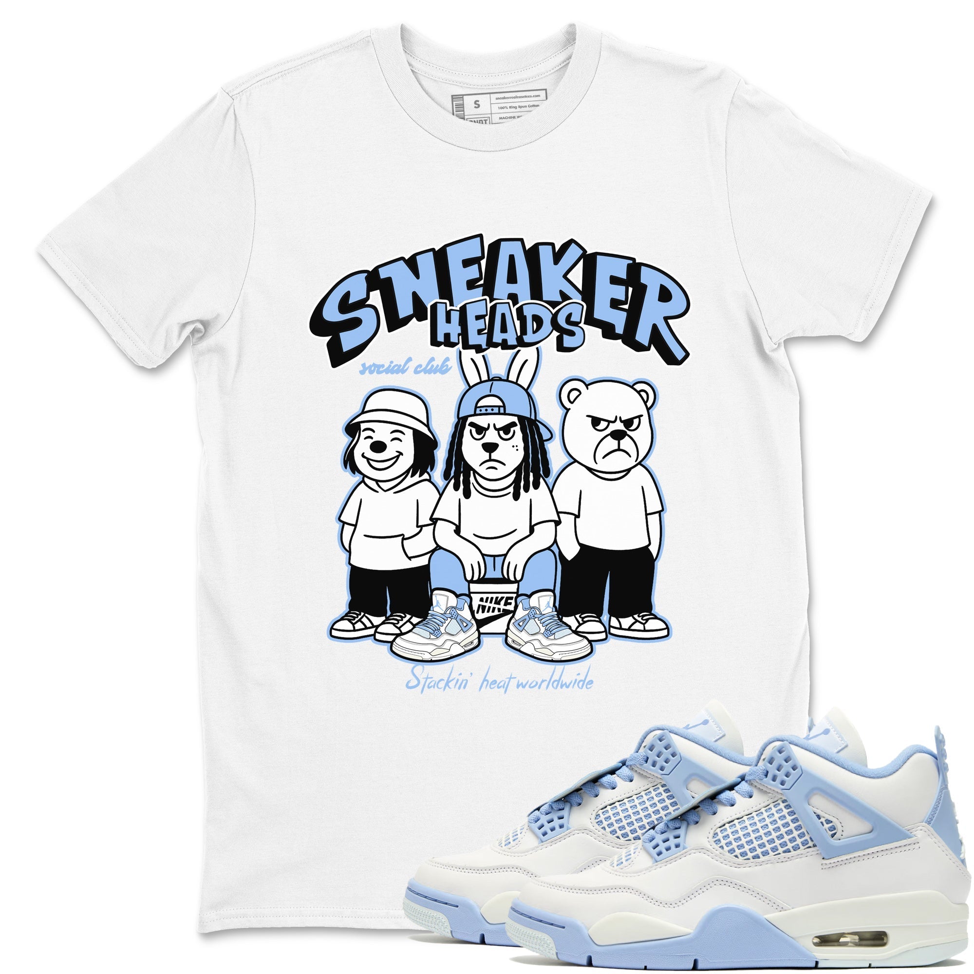 snkmatch Social Club snkmatch Tees - Air Jordan 4 Aluminum