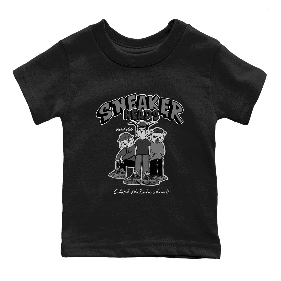 snkmatch Social Club snkmatch Tees Kids - Air Jordan 4 Wet Cement