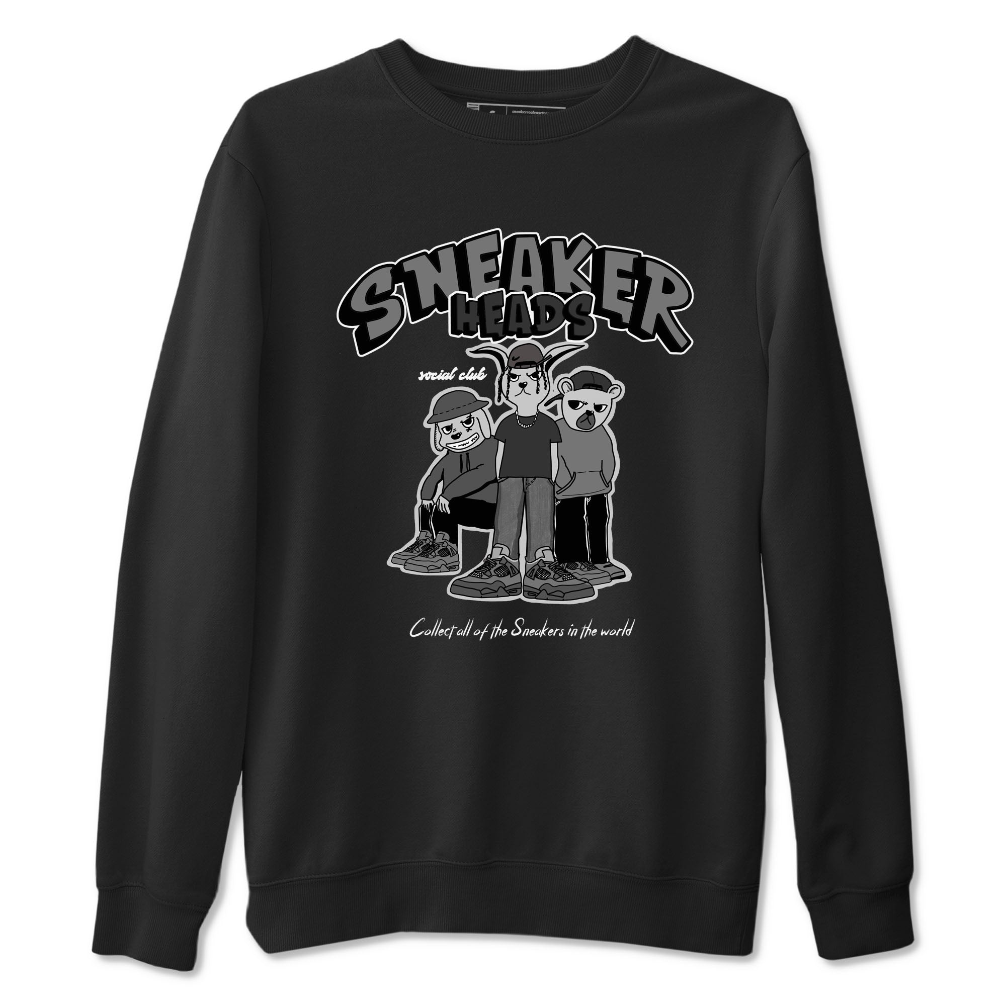 snkmatch Social Club snkmatch Tees - Air Jordan 4 Wet Cement