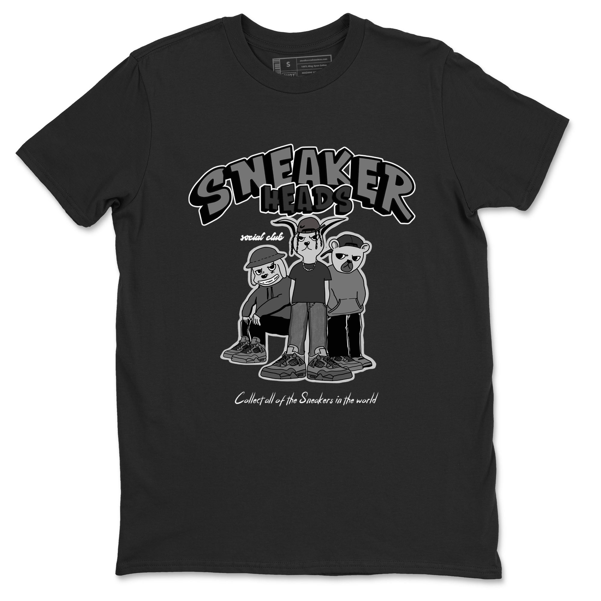 snkmatch Social Club snkmatch Tees - Air Jordan 4 Wet Cement