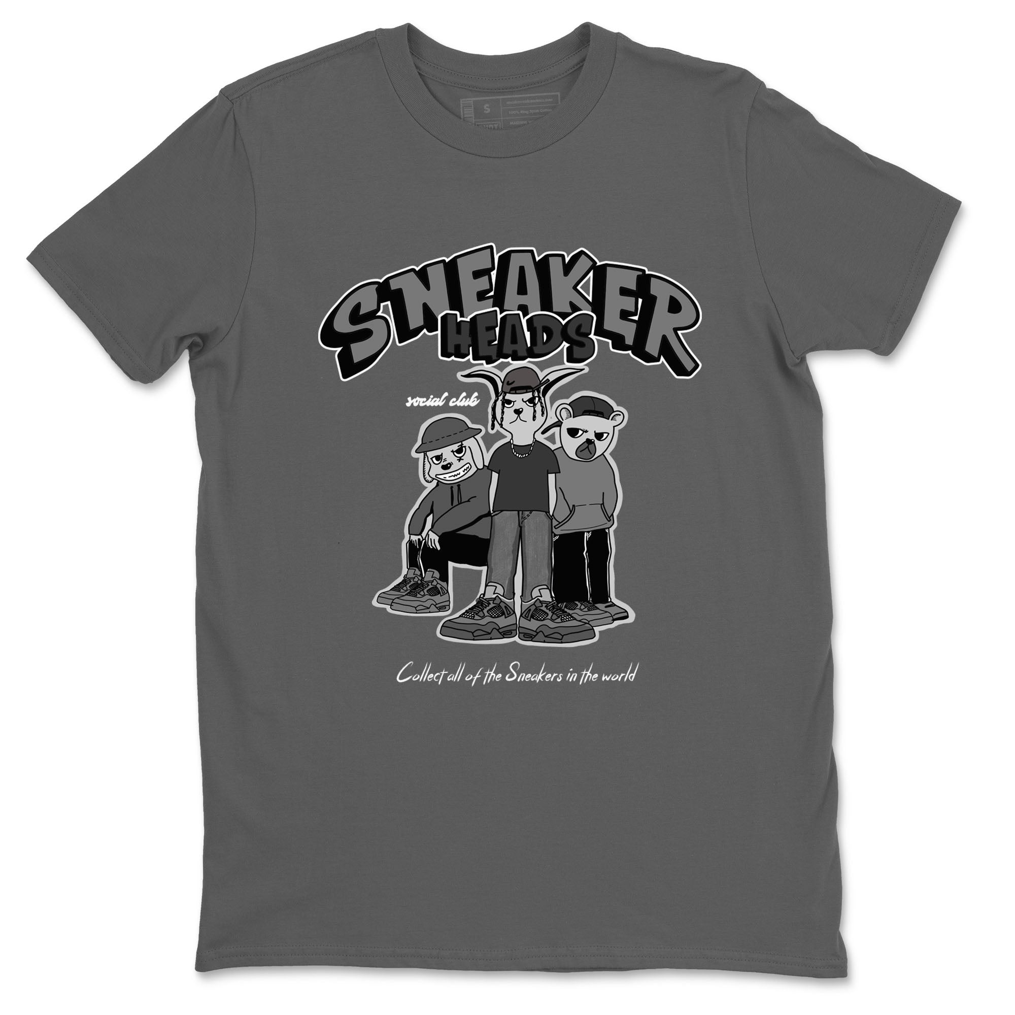 snkmatch Social Club snkmatch Tees - Air Jordan 4 Wet Cement