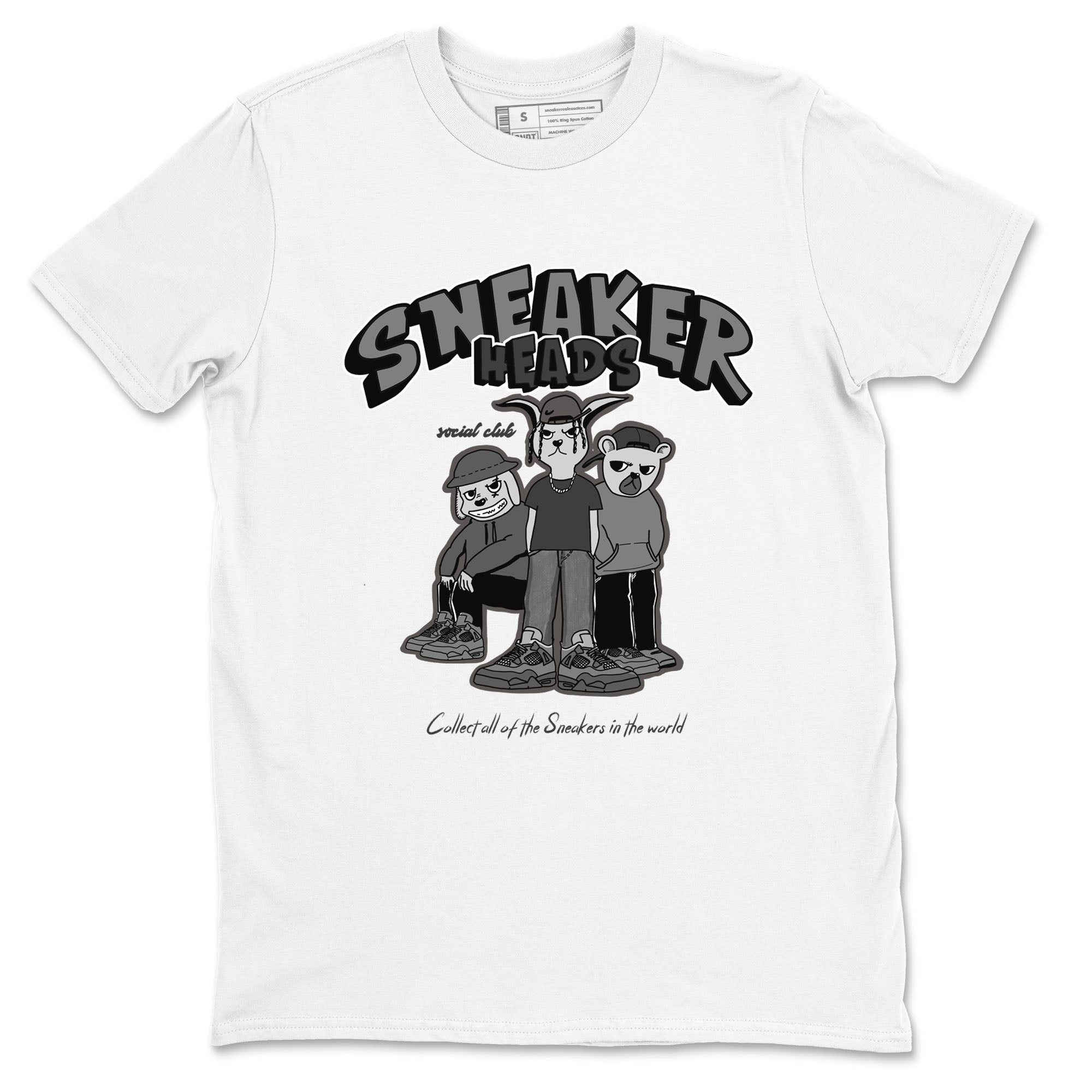 snkmatch Social Club snkmatch Tees - Air Jordan 4 Wet Cement