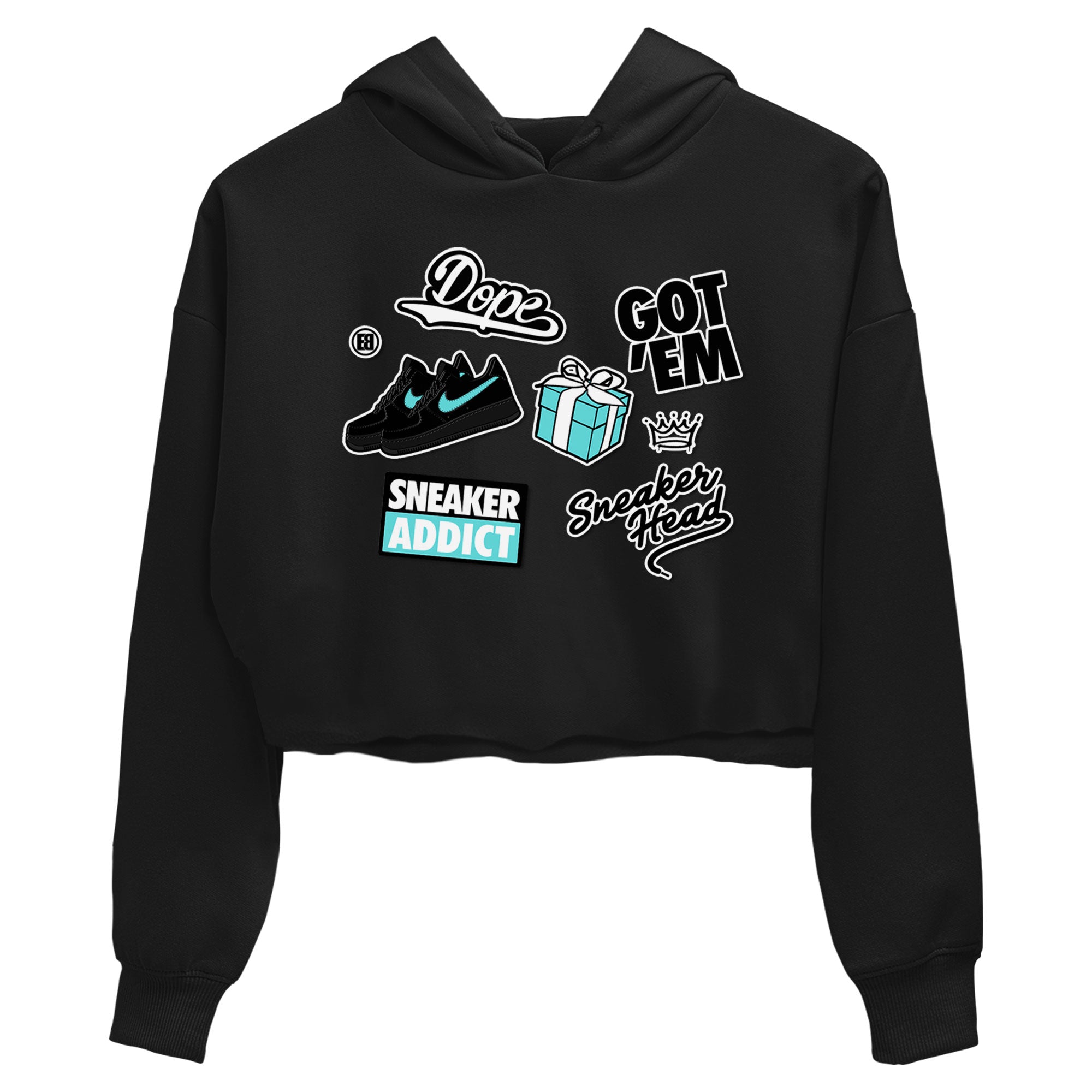 snkmatch Sticker snkmatch Women's Top - Air Force 1 Tiffany