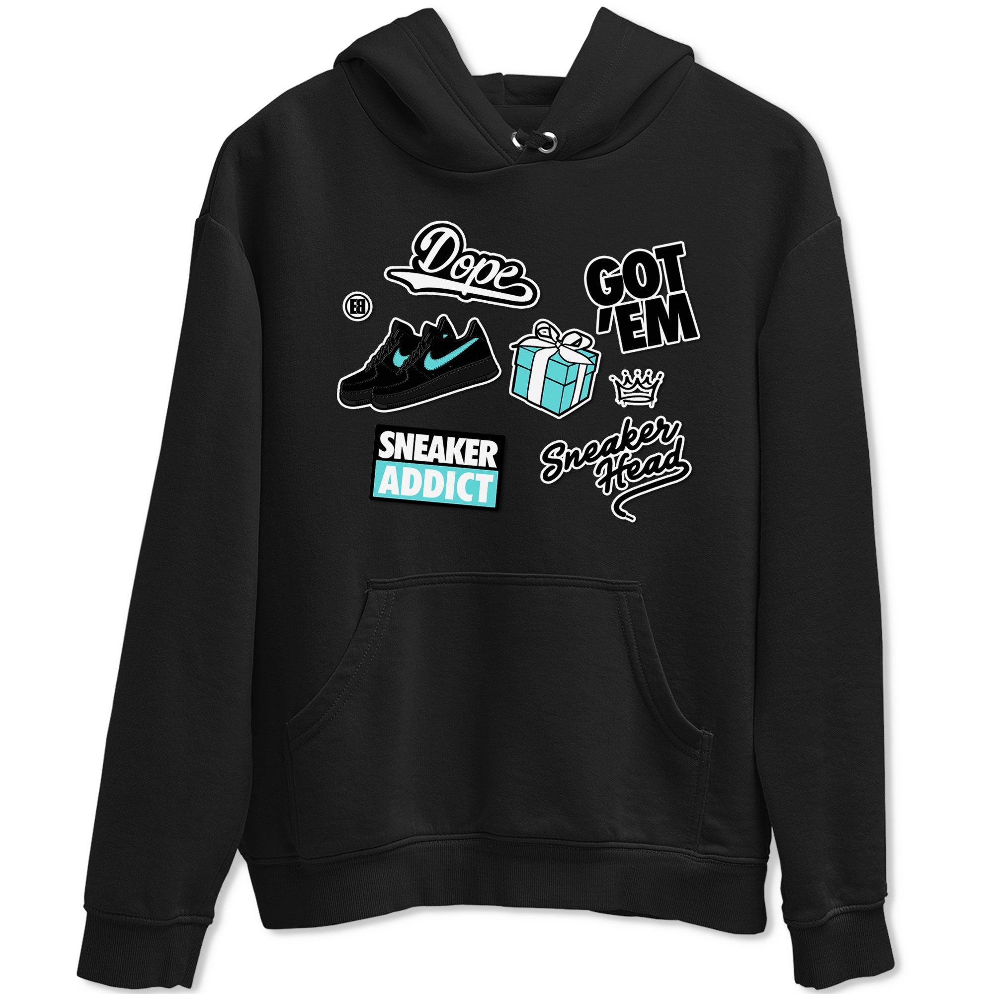 snkmatch Sticker snkmatch Tees - Air Force 1 Tiffany