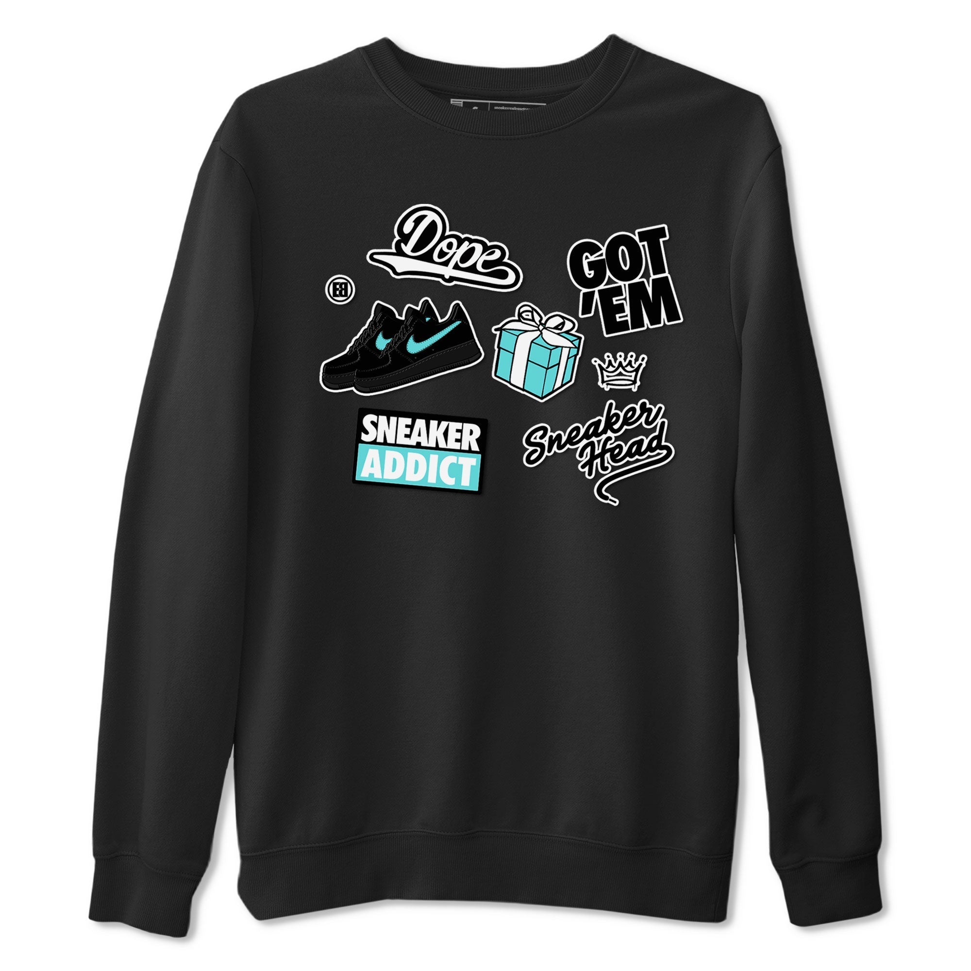 snkmatch Sticker snkmatch Tees - Air Force 1 Tiffany