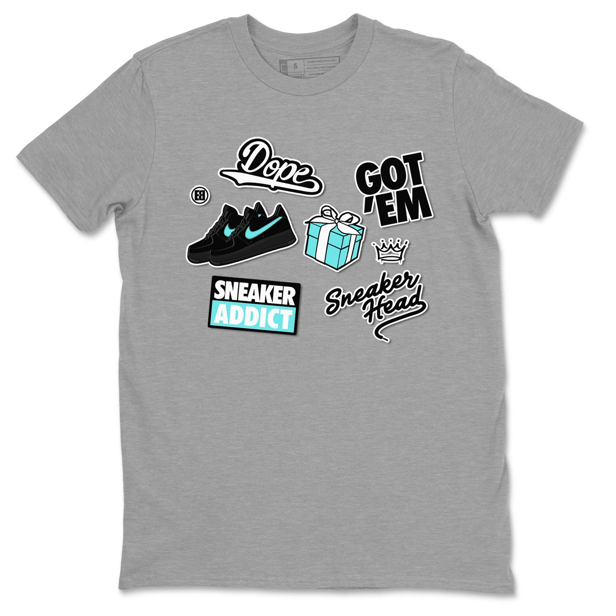 snkmatch Sticker snkmatch Tees - Air Force 1 Tiffany