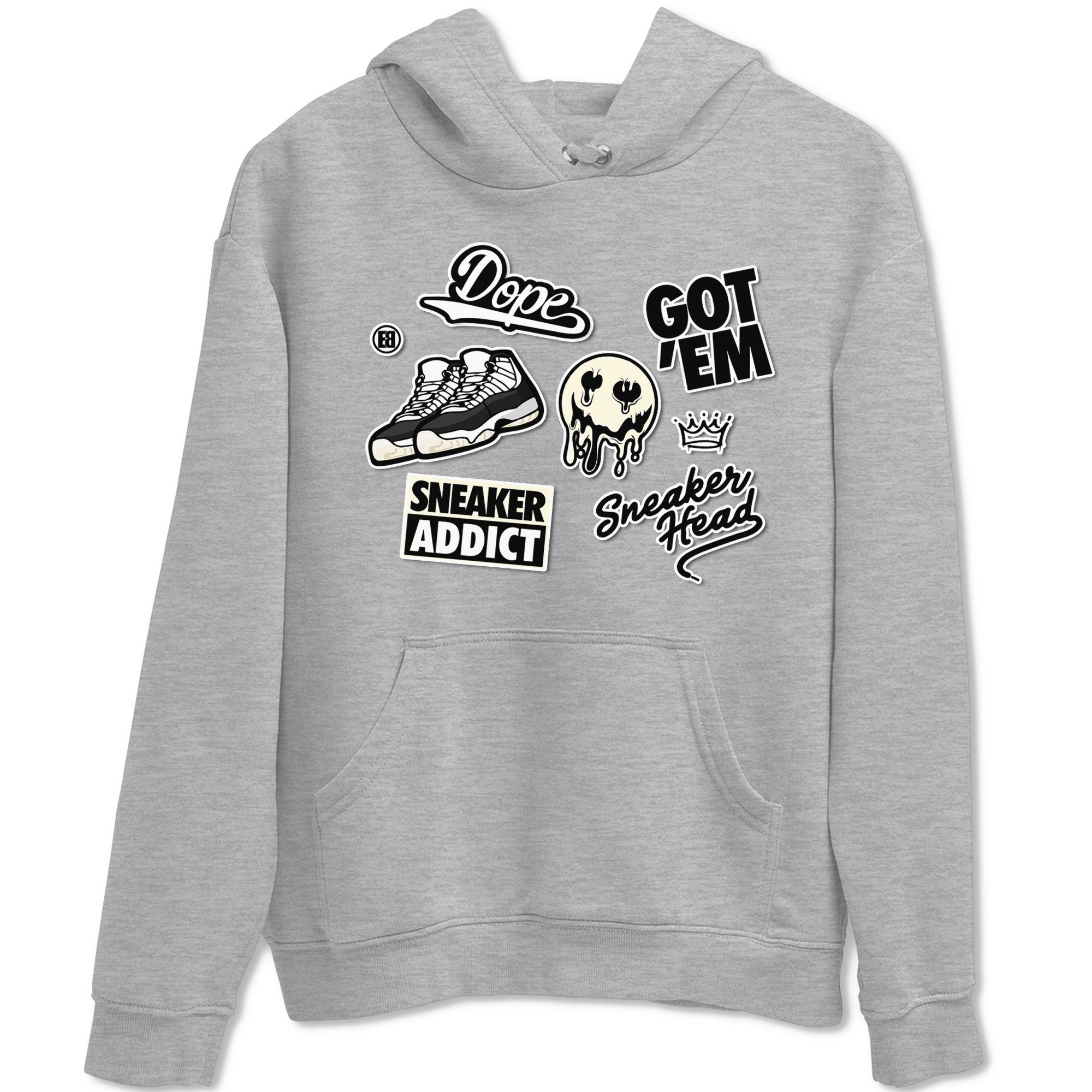 snkmatch Sticker snkmatch Tee - Air Jordan 11 Gratitude