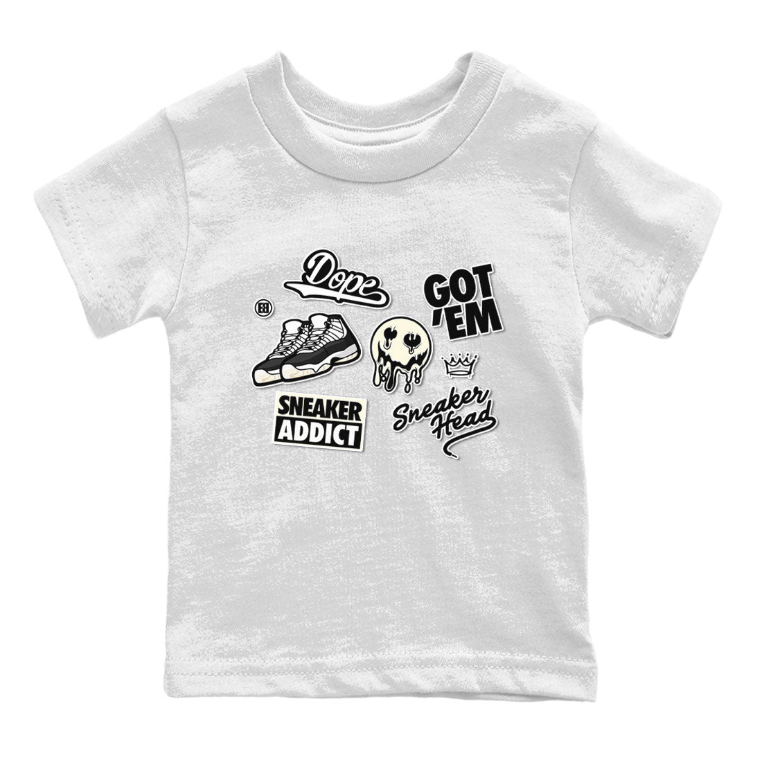 snkmatch Sticker snkmatch Tee Kids - Air Jordan 11 Gratitude