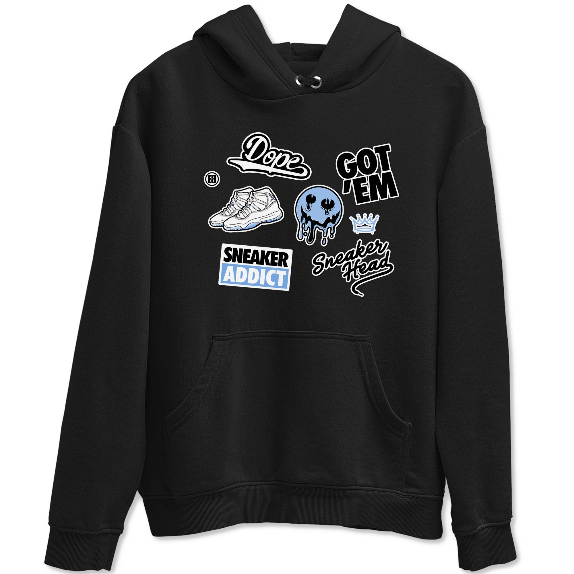 snkmatch Sticker snkmatch Tees - Air Jordan 11 Legend Blue