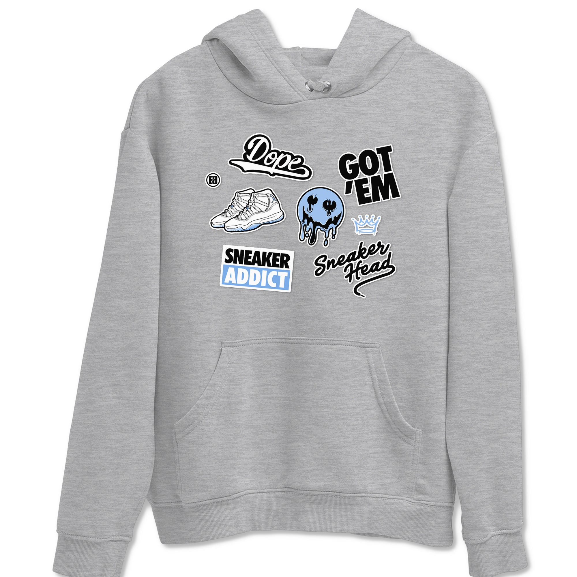 snkmatch Sticker snkmatch Tees - Air Jordan 11 Legend Blue