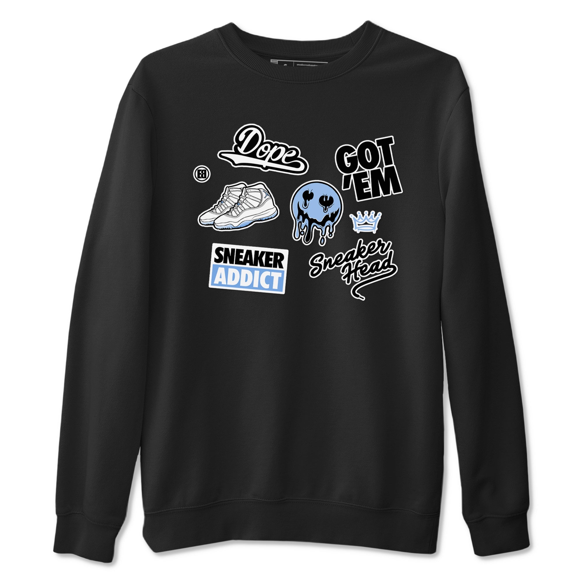 snkmatch Sticker snkmatch Tees - Air Jordan 11 Legend Blue