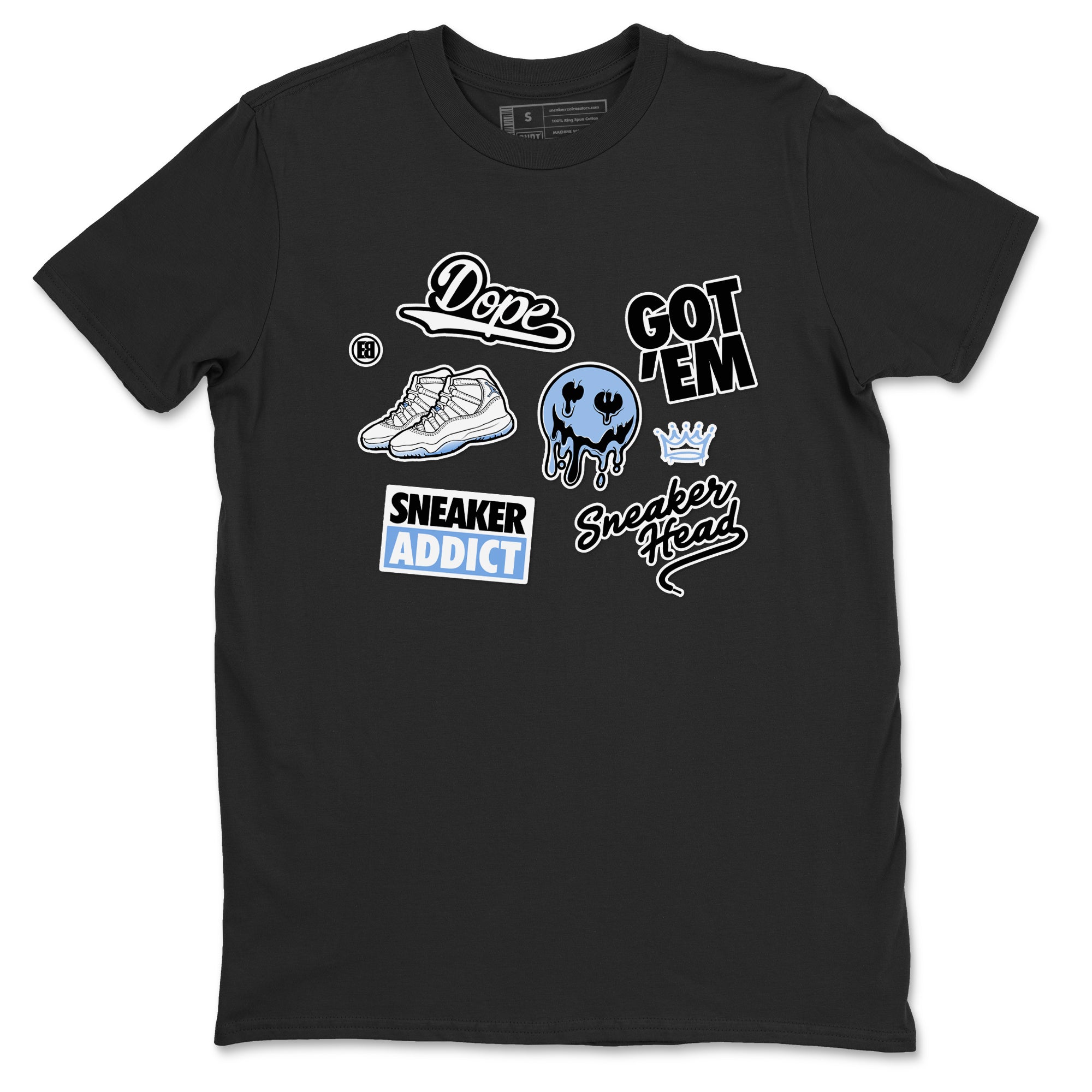 snkmatch Sticker snkmatch Tees - Air Jordan 11 Legend Blue