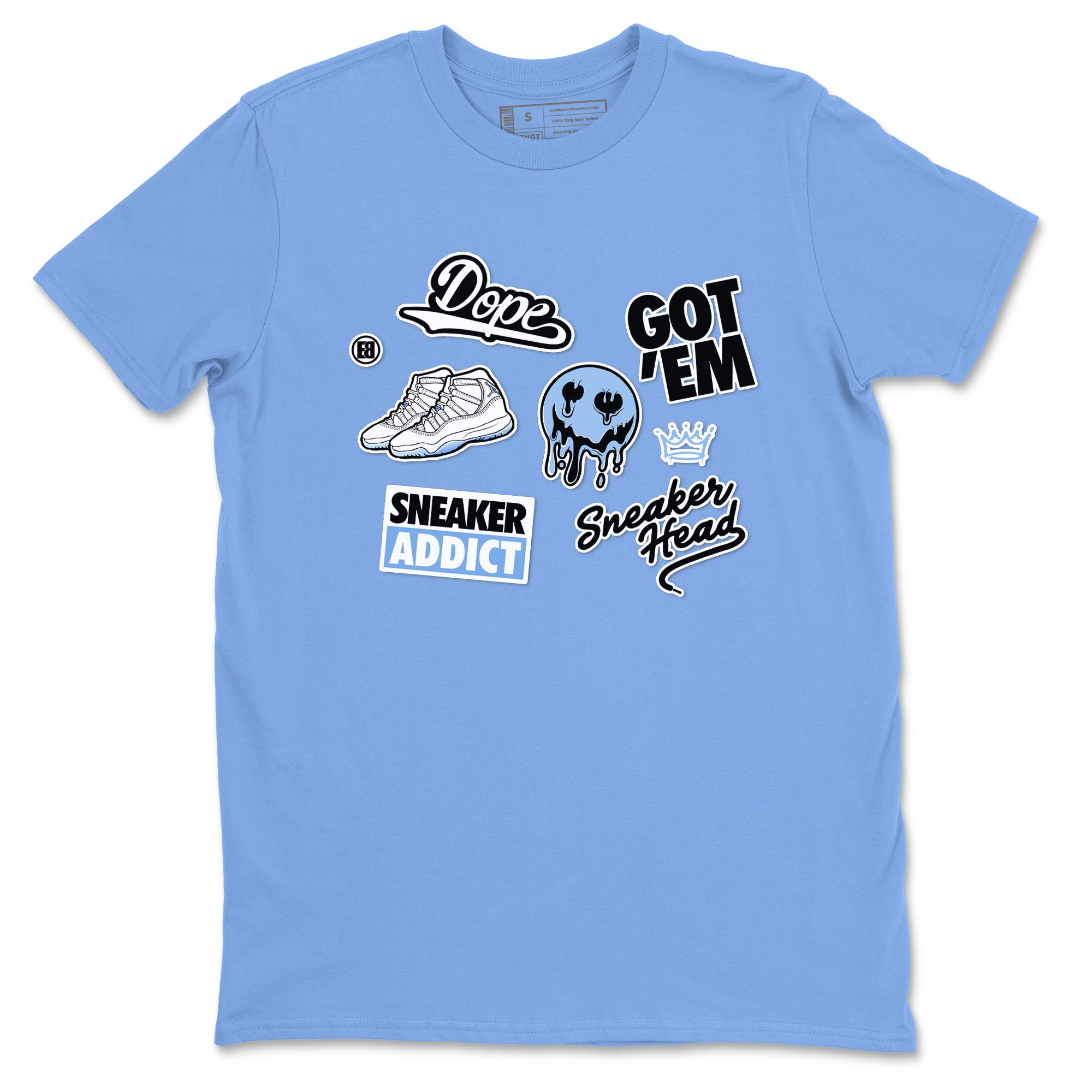 snkmatch Sticker snkmatch Tees - Air Jordan 11 Legend Blue