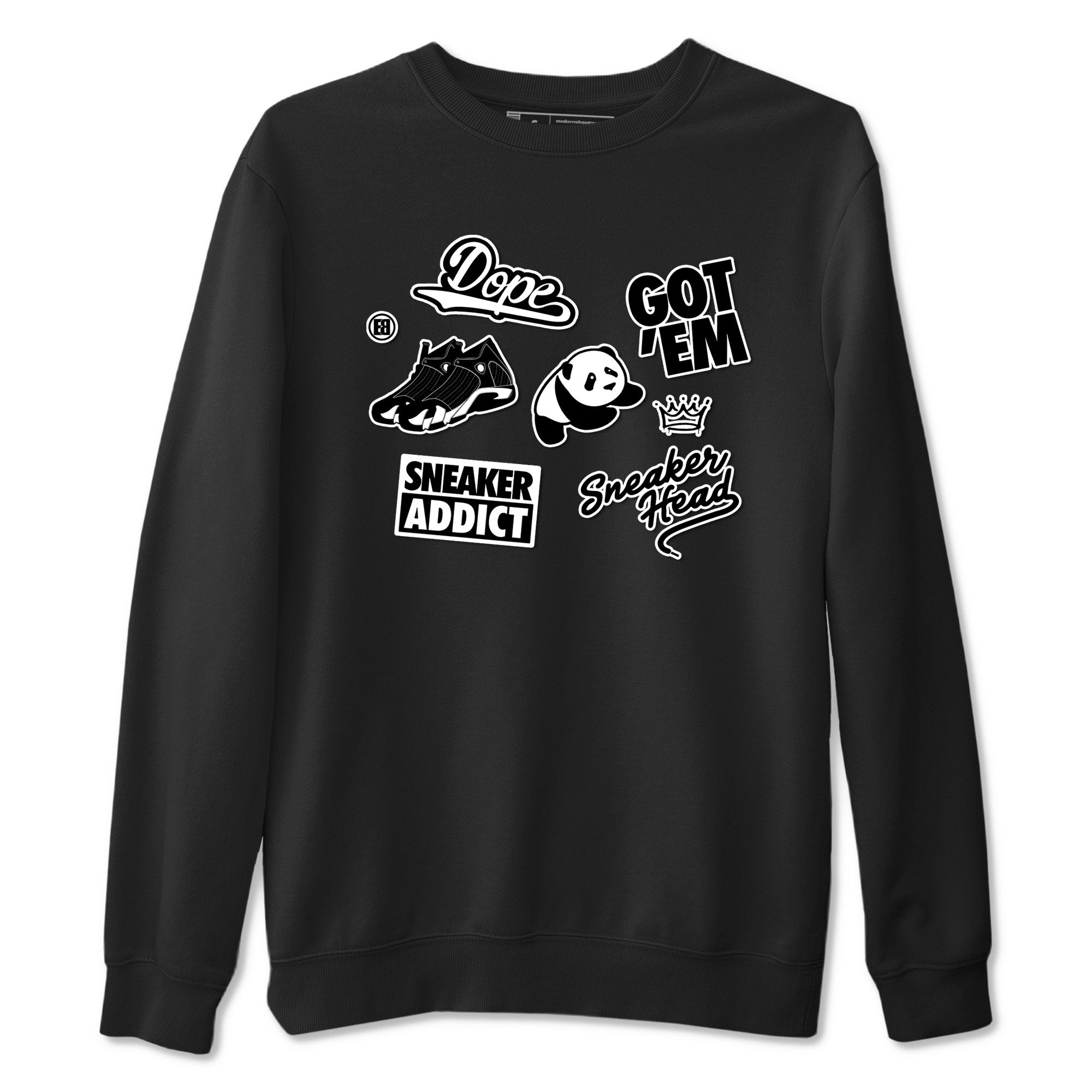 snkmatch Sticker snkmatch Tees - Air Jordan 14 Panda