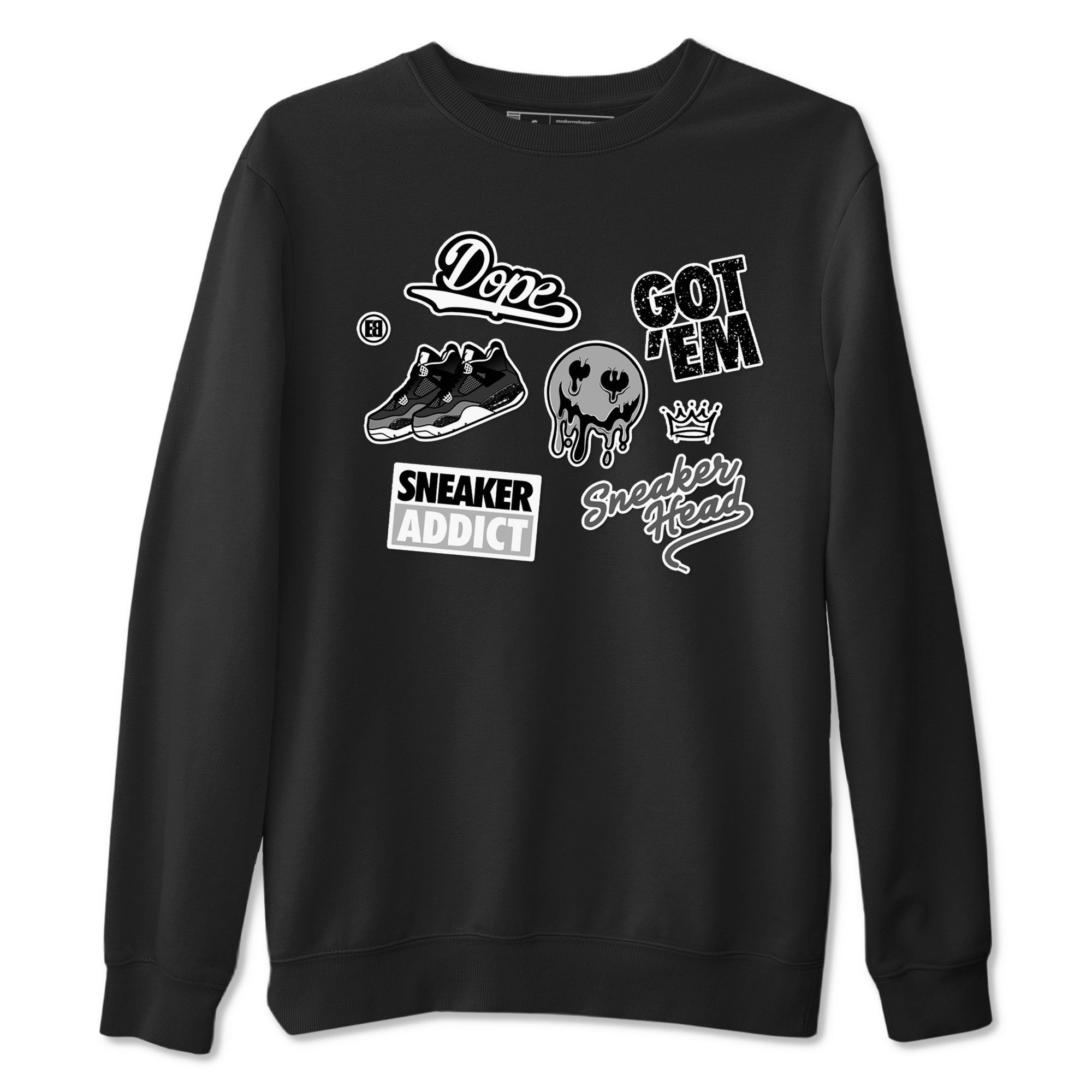 snkmatch Sticker snkmatch Tees - Air Jordan 4 Fear