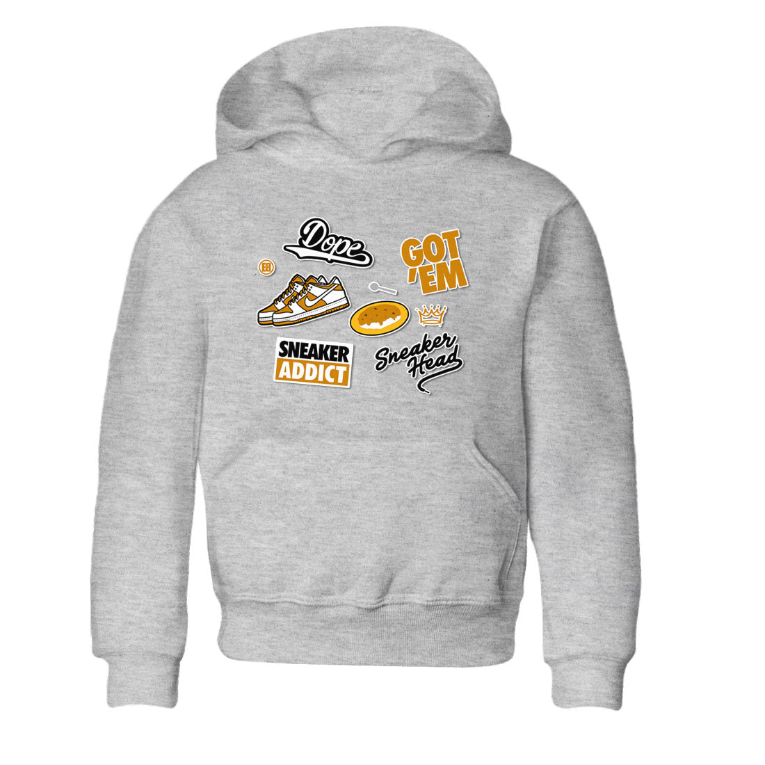 snkmatch Sticker snkmatch Tees Kids - Dunk Dark Curry