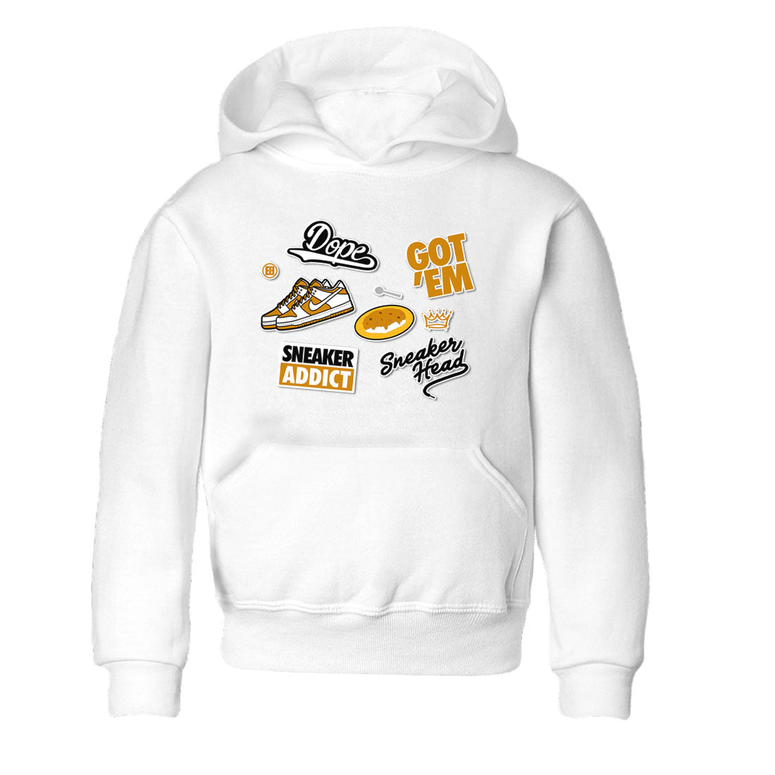 snkmatch Sticker snkmatch Tees Kids - Dunk Dark Curry