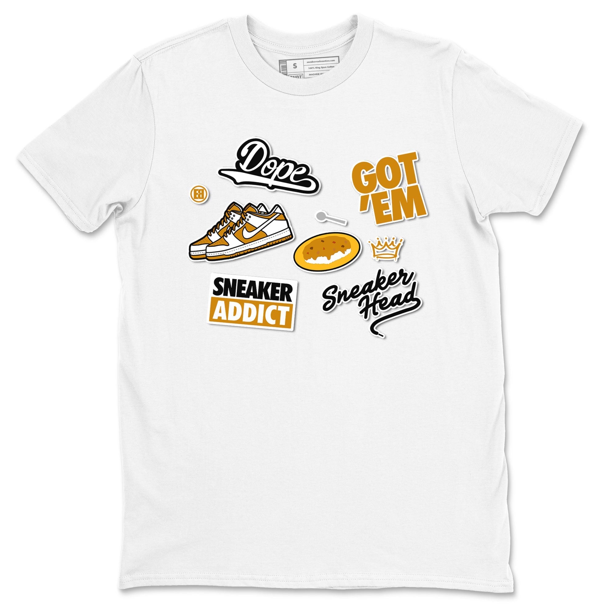 snkmatch Sticker snkmatch Tees - Dunk Dark Curry