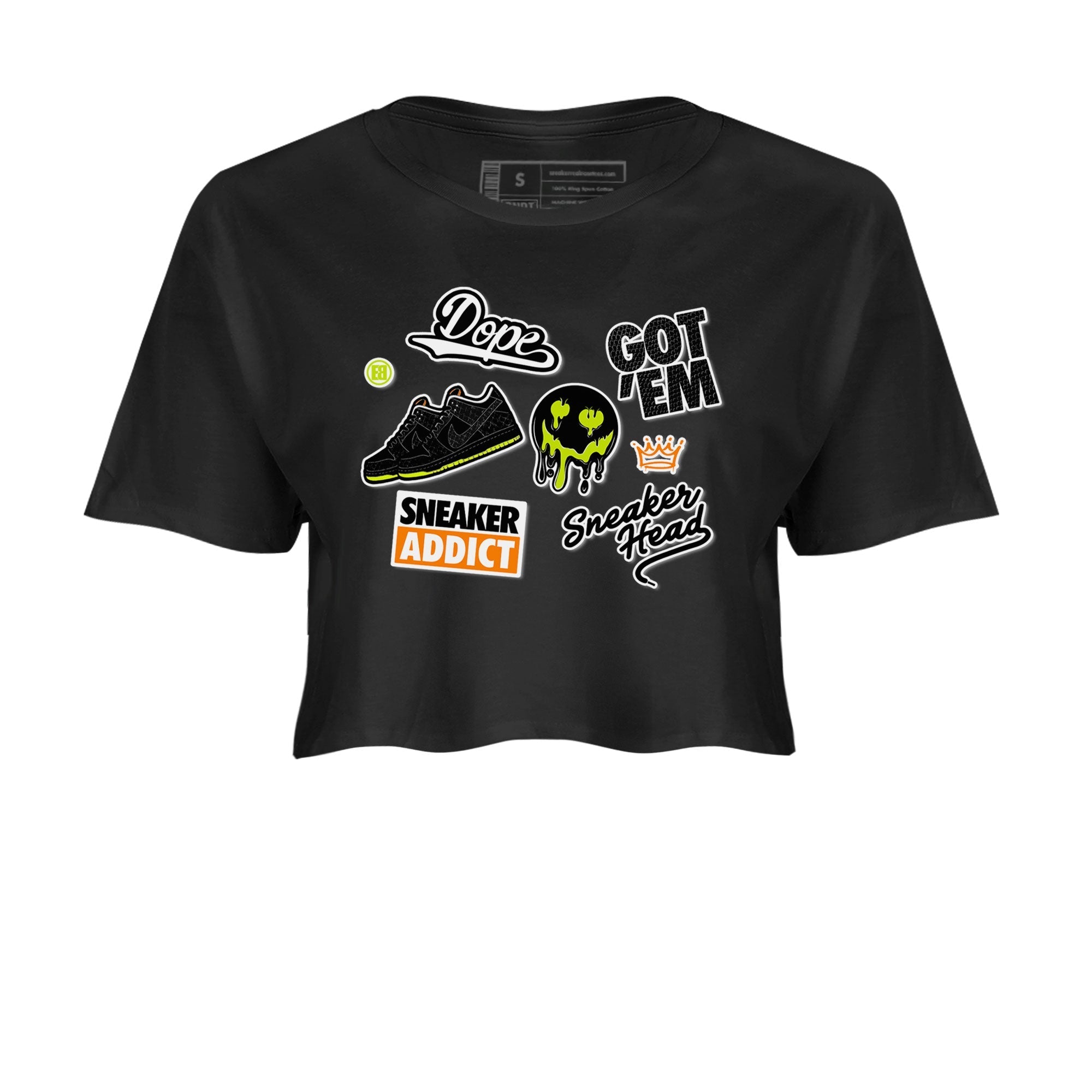 snkmatch Sticker snkmatch Women's Top - Dunk Halloween