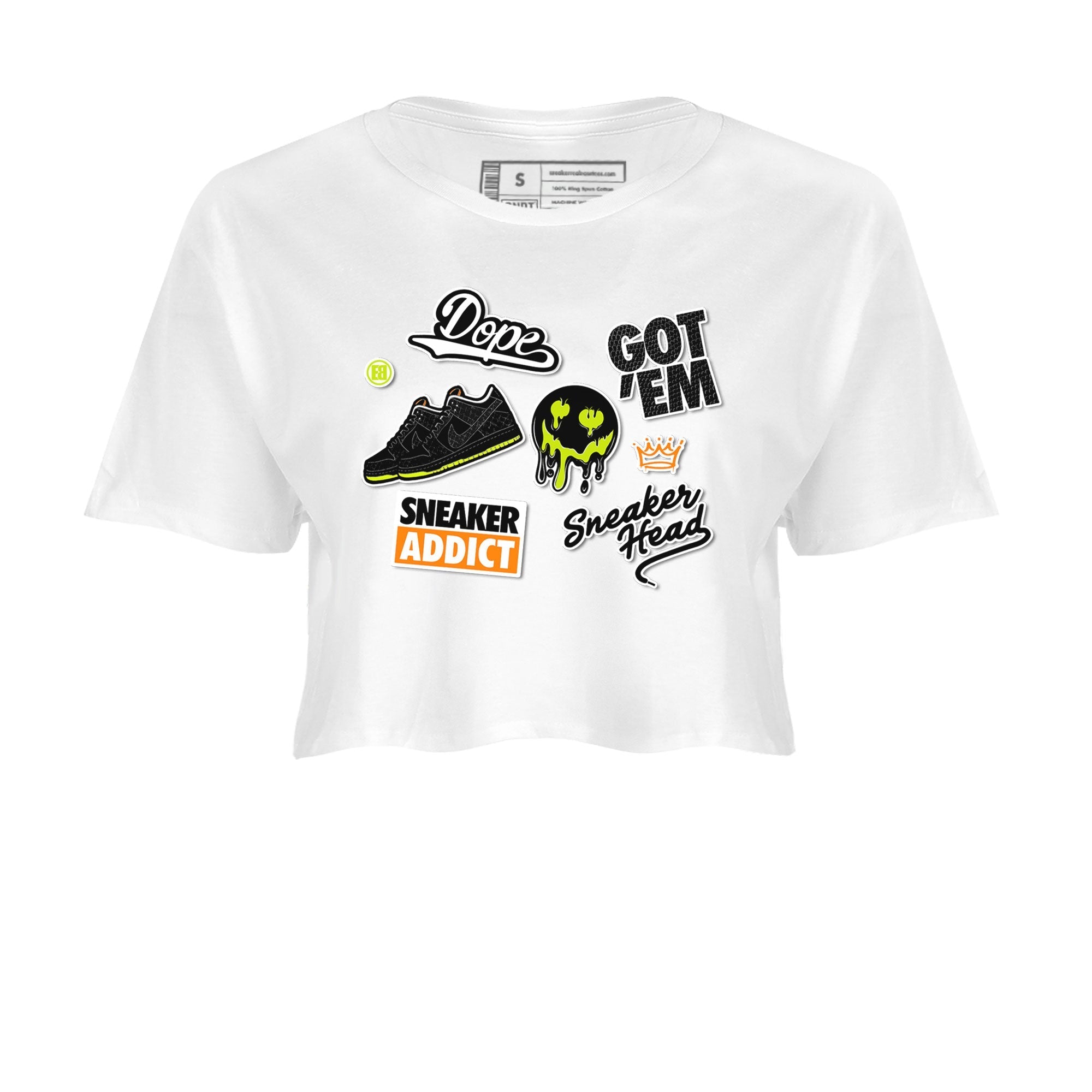 snkmatch Sticker snkmatch Women's Top - Dunk Halloween
