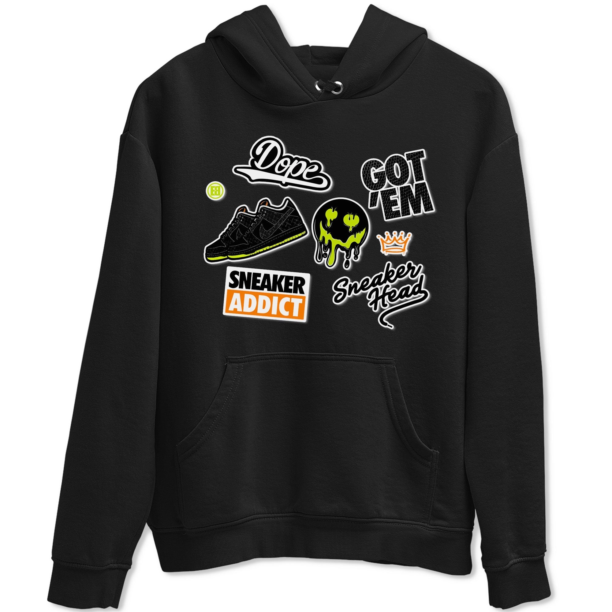 snkmatch Sticker snkmatch Tee - Dunk Halloween