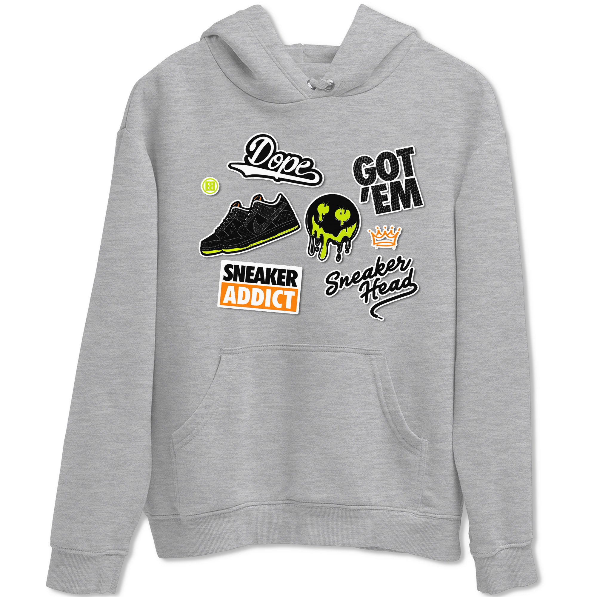 snkmatch Sticker snkmatch Tee - Dunk Halloween