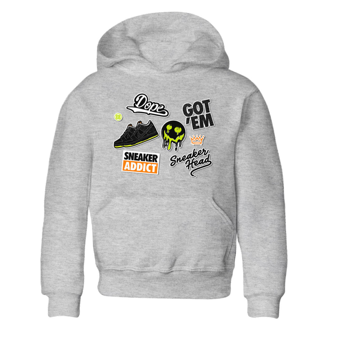 snkmatch Sticker snkmatch Tee Kids - Dunk Halloween