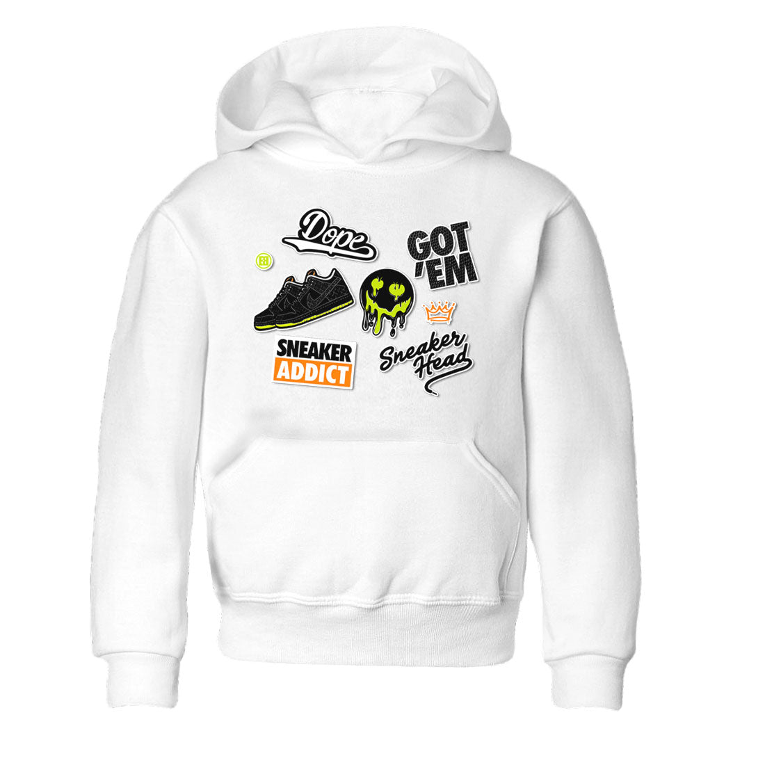 snkmatch Sticker snkmatch Tee Kids - Dunk Halloween