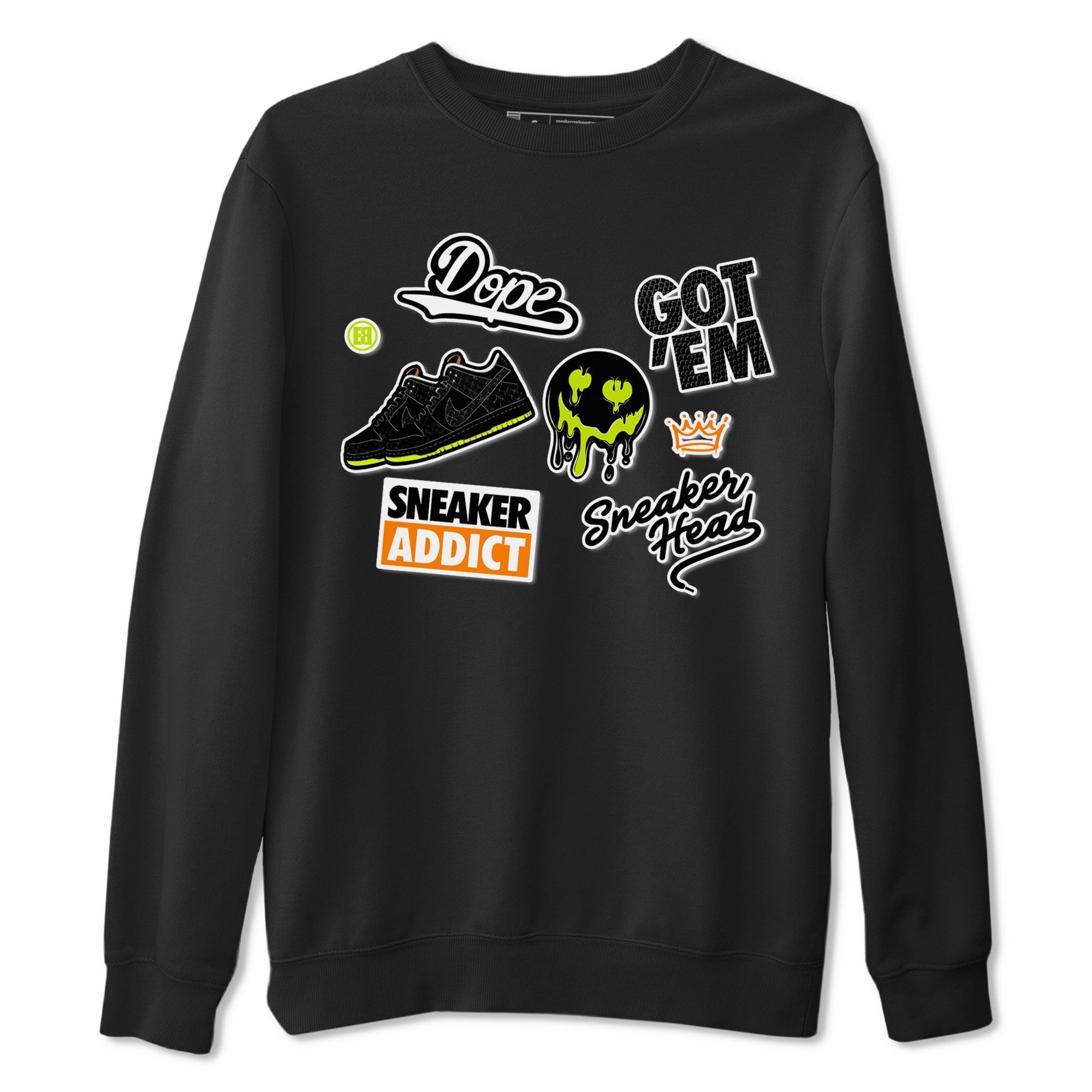 snkmatch Sticker snkmatch Tee - Dunk Halloween