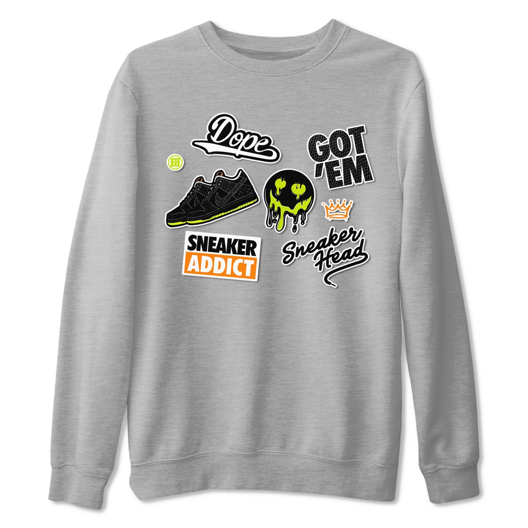 snkmatch Sticker snkmatch Tee - Dunk Halloween
