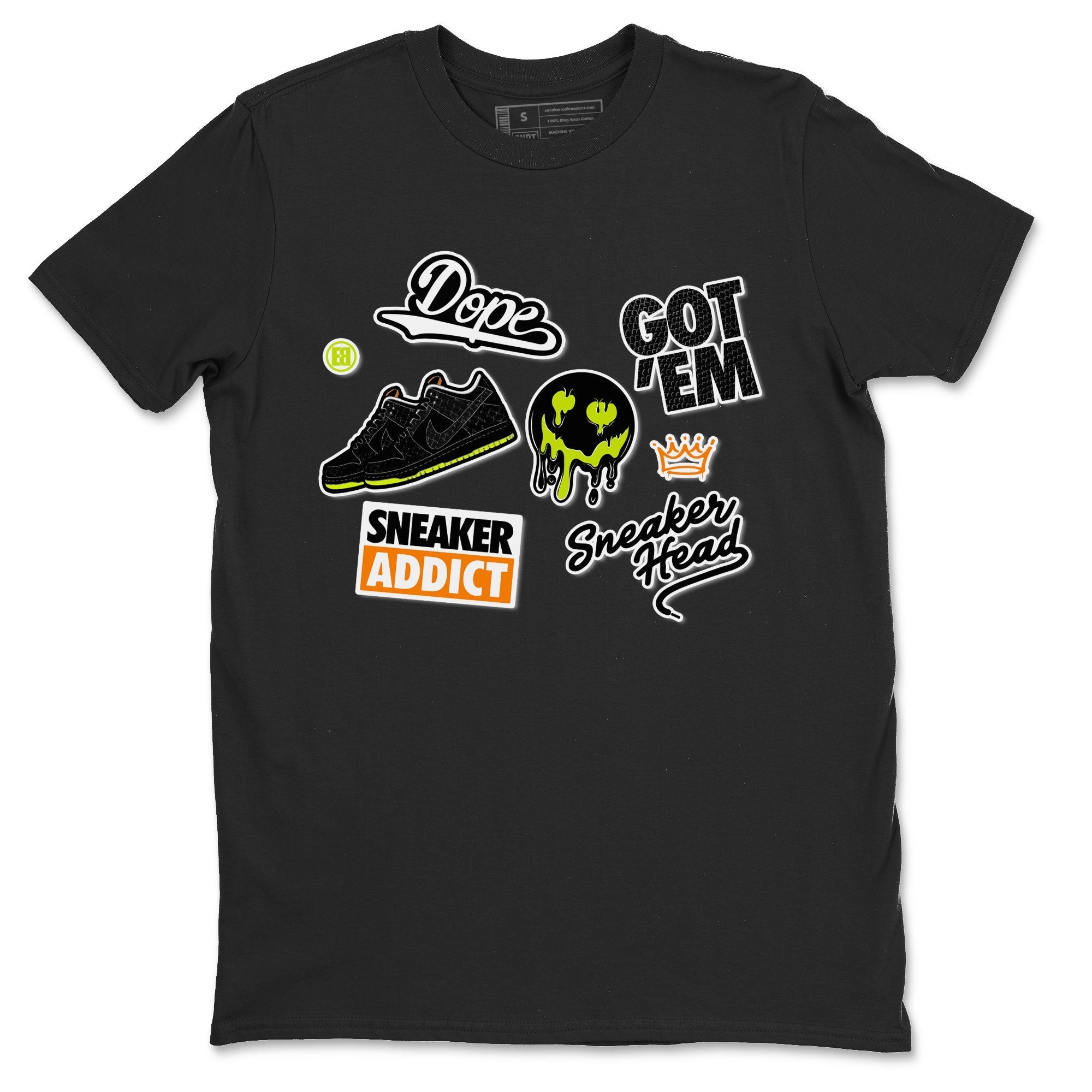 snkmatch Sticker snkmatch Tee - Dunk Halloween