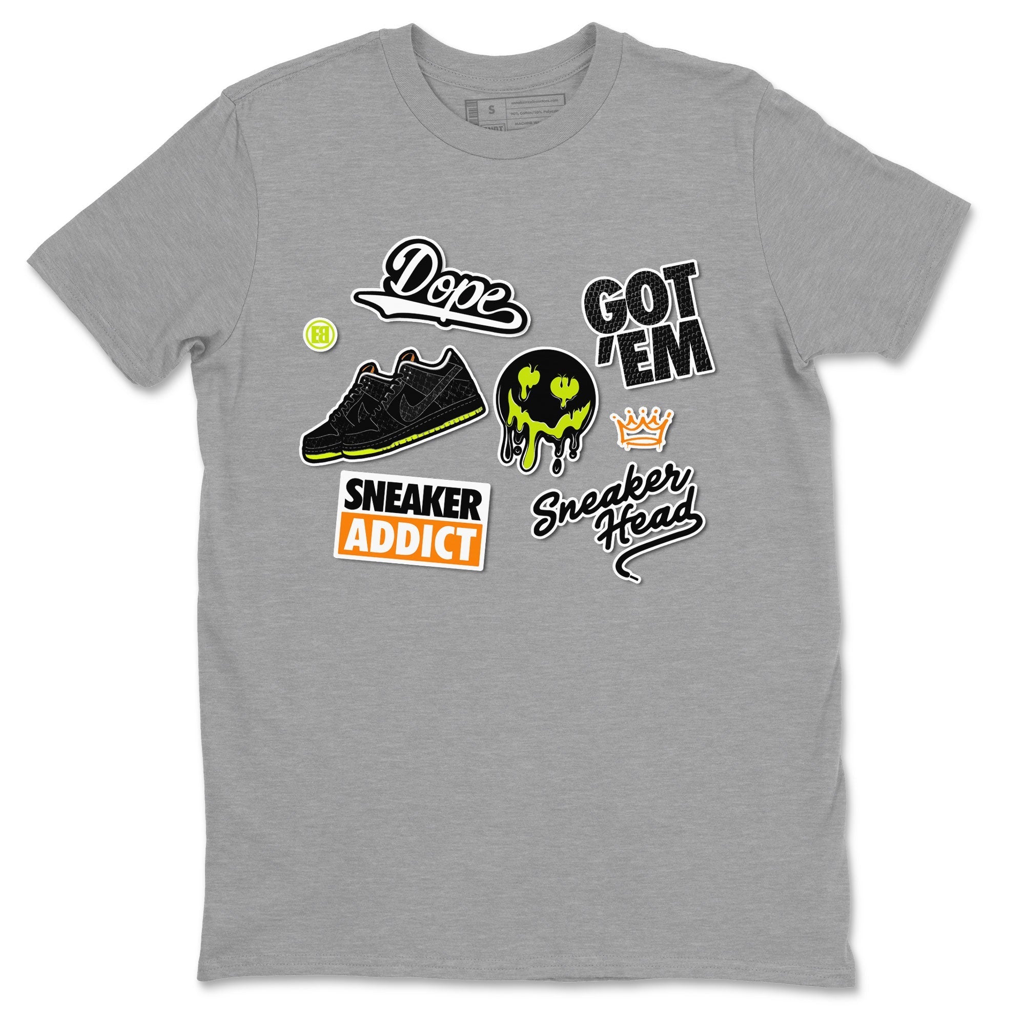 snkmatch Sticker snkmatch Tee - Dunk Halloween