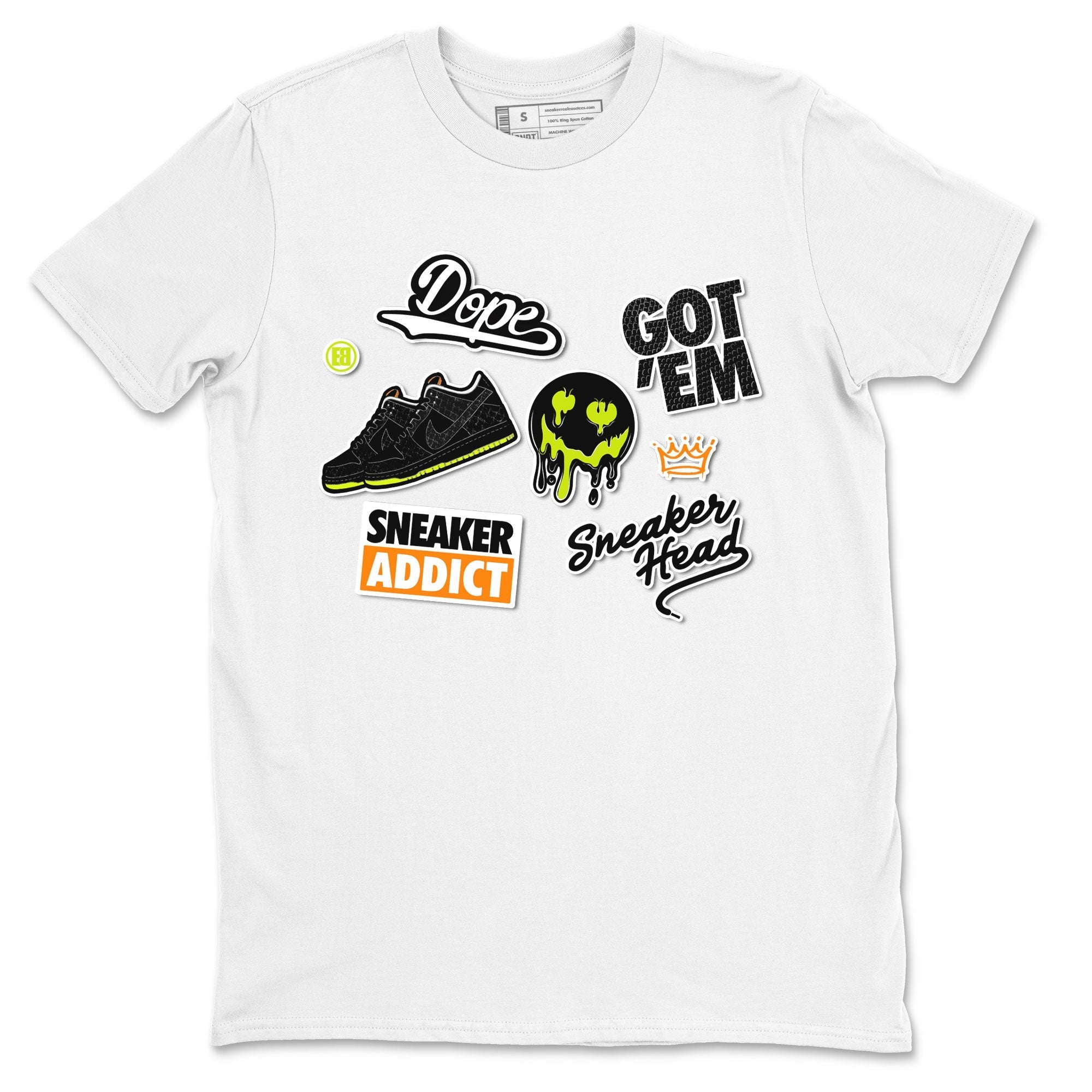snkmatch Sticker snkmatch Tee - Dunk Halloween