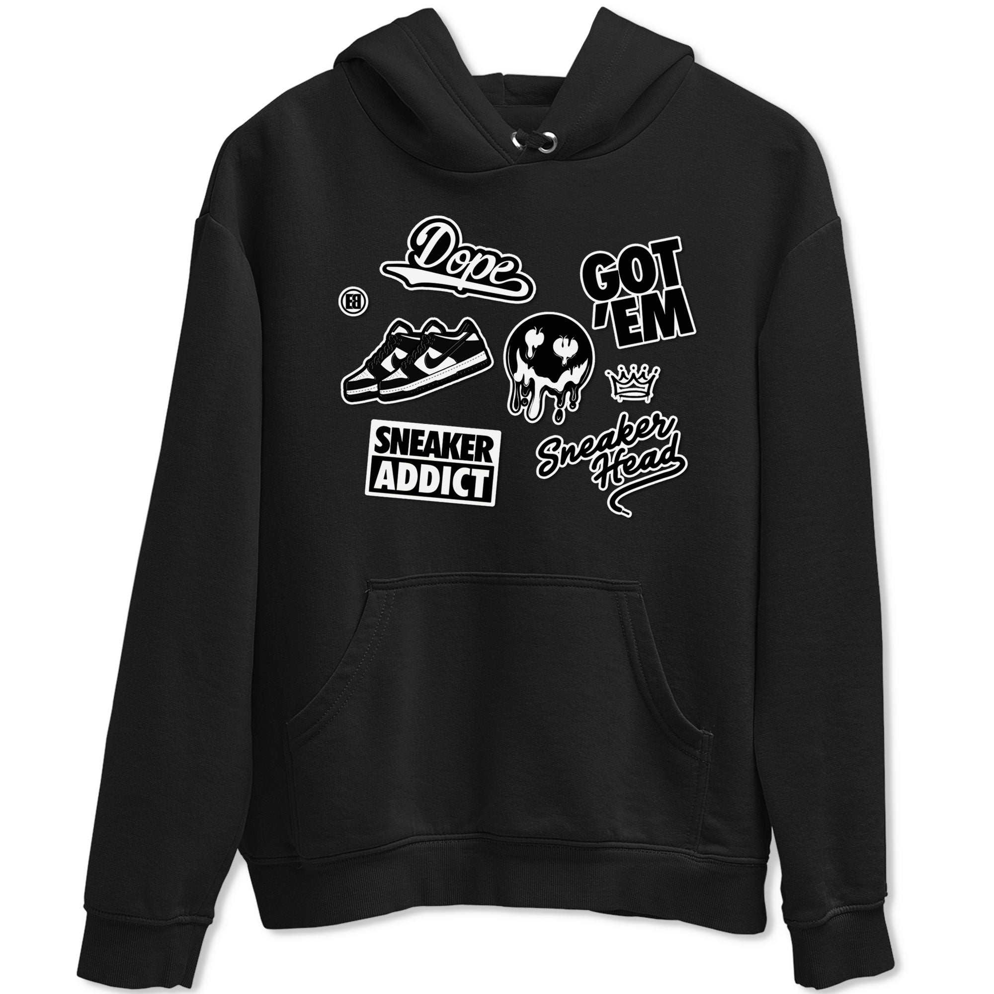 snkmatch Sticker snkmatch Tees - Dunk Panda
